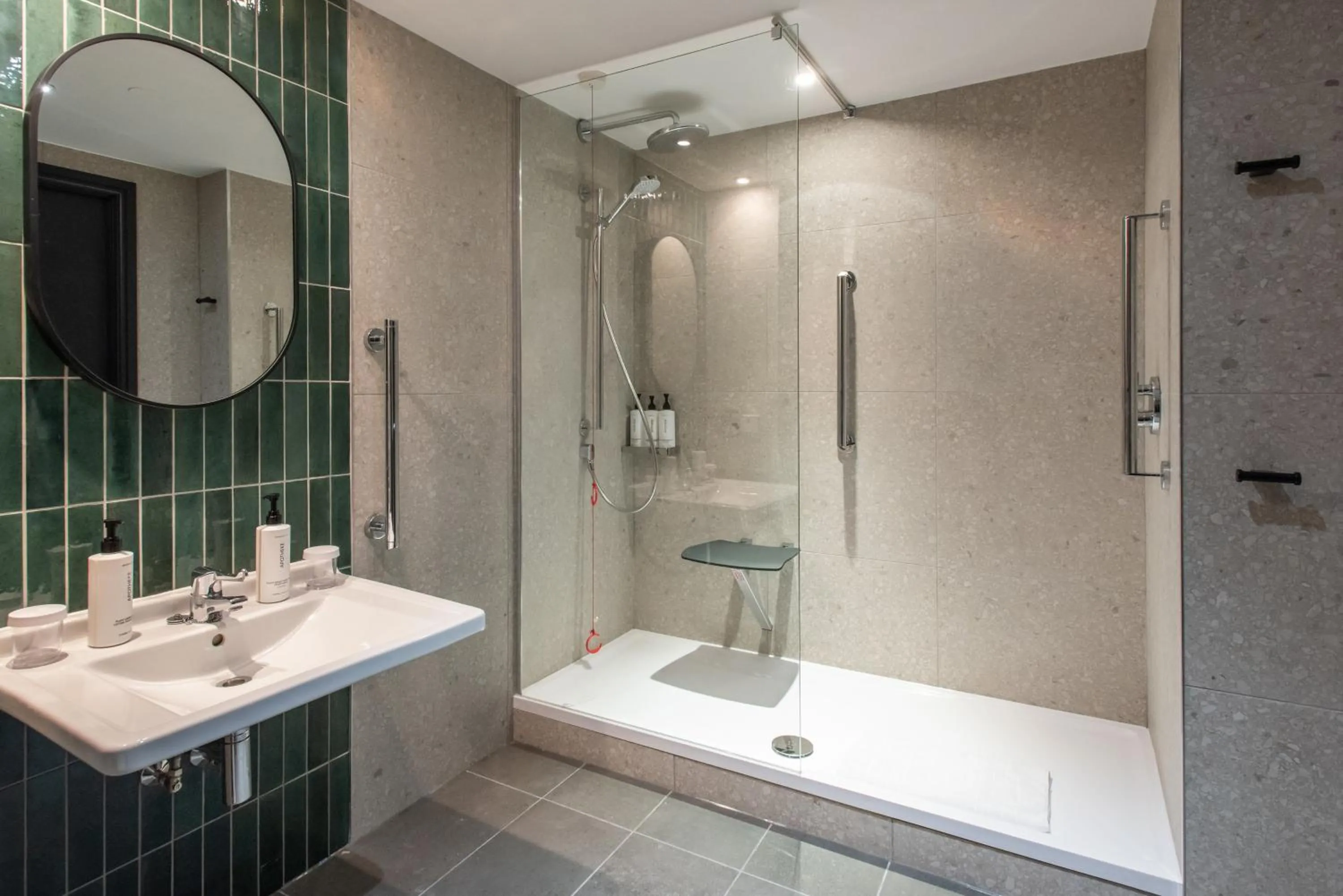 Bathroom in Crowne Plaza Birmingham City by IHG