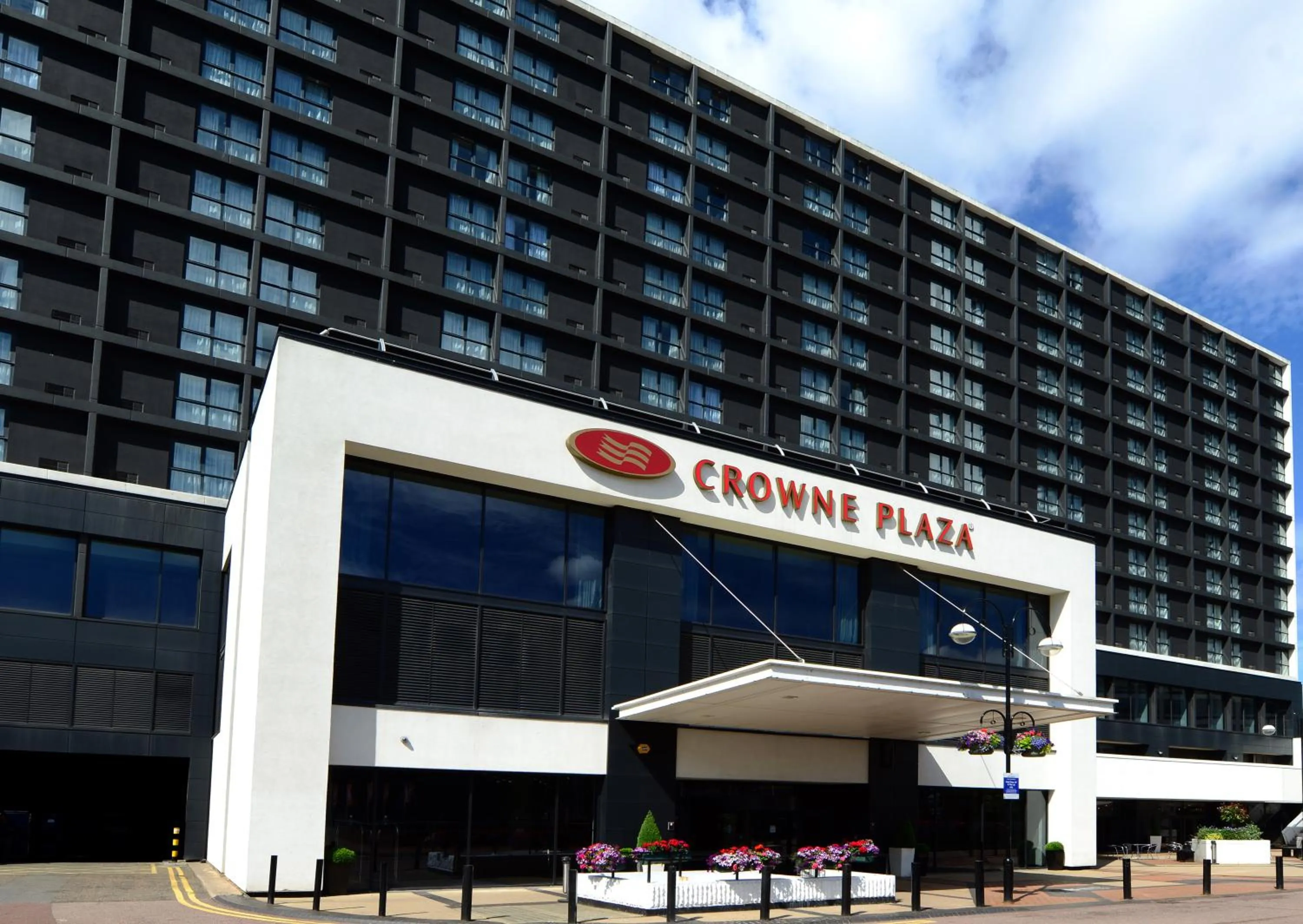 Property building in Crowne Plaza Birmingham City by IHG