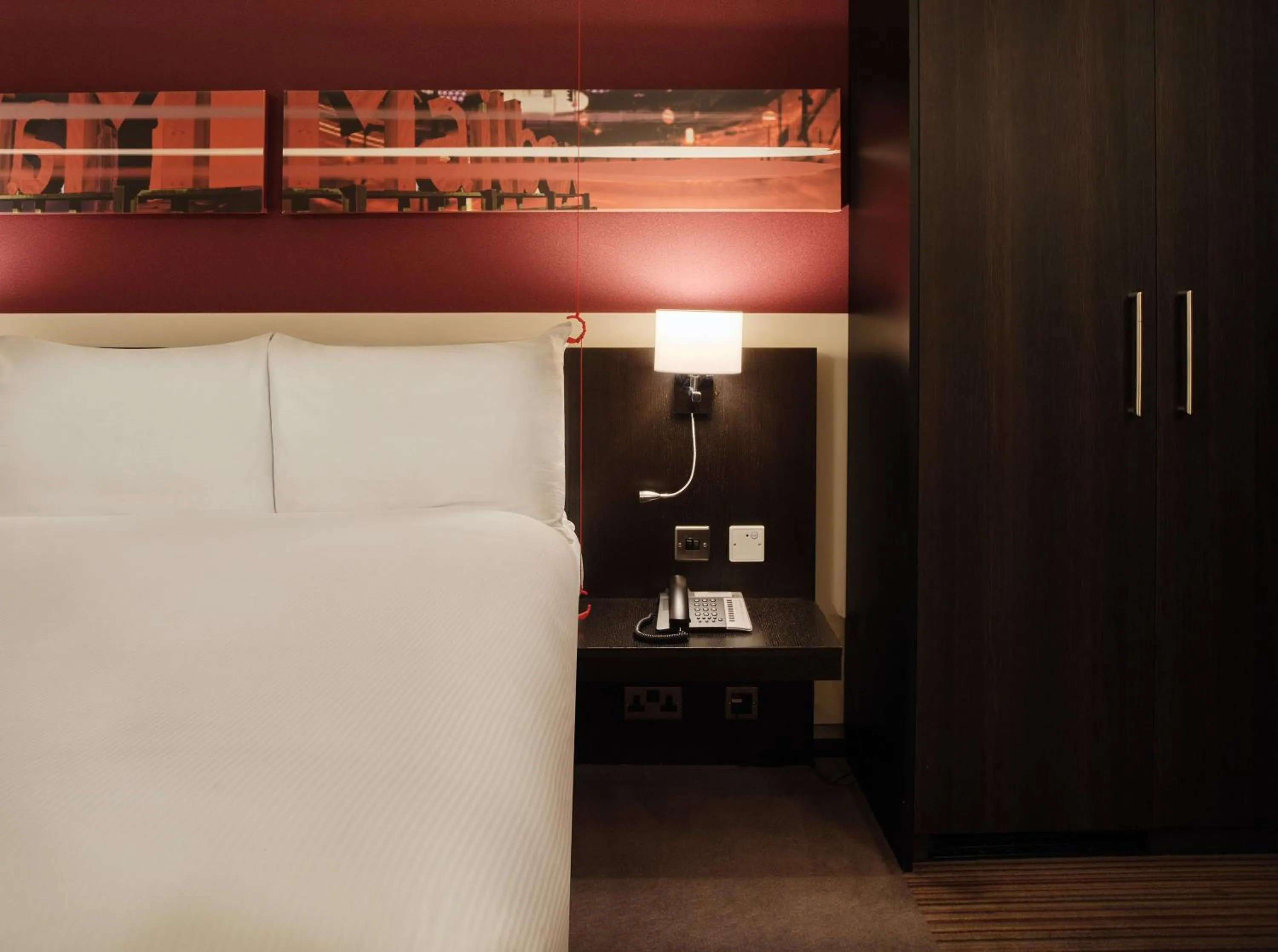 Photo of the whole room, Bed in Crowne Plaza Birmingham City by IHG