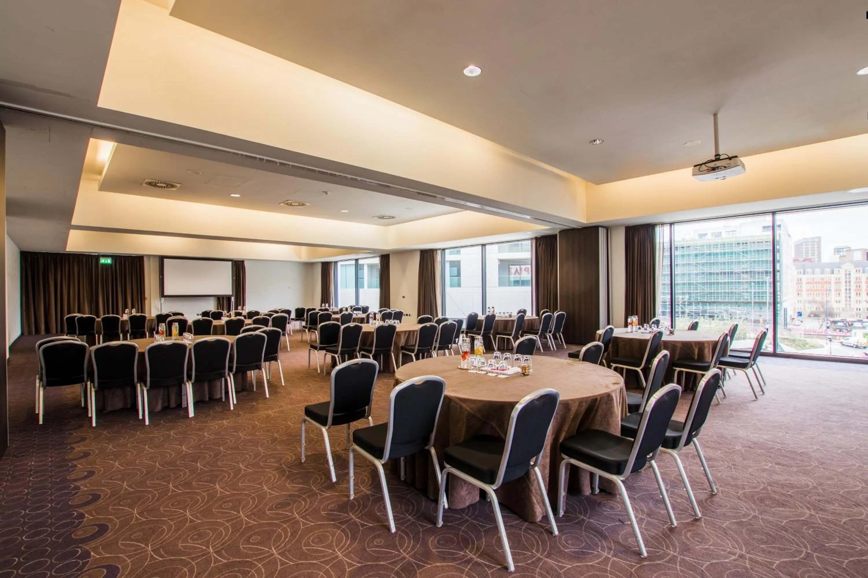 Meeting/conference room in Crowne Plaza Birmingham City by IHG