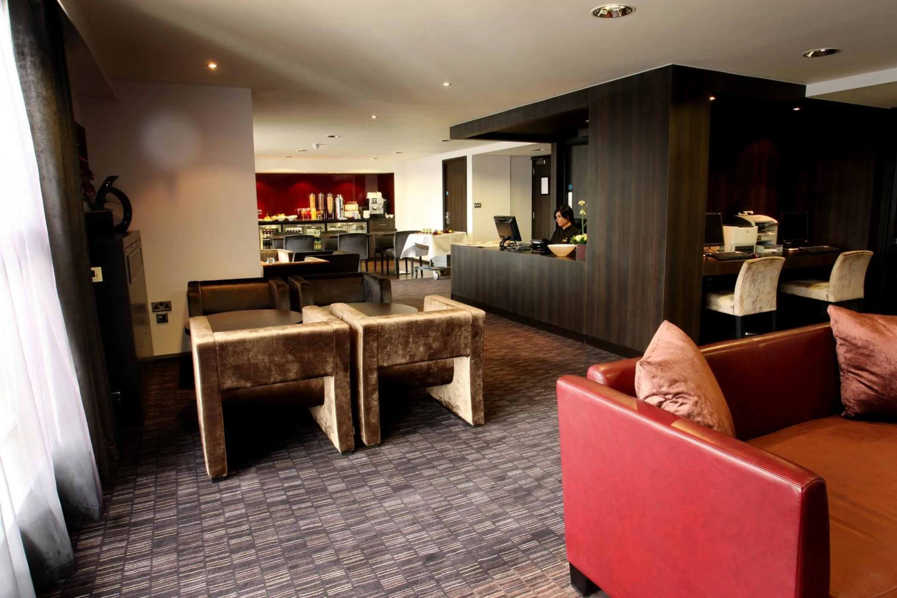 Lobby or reception in Crowne Plaza Birmingham City by IHG