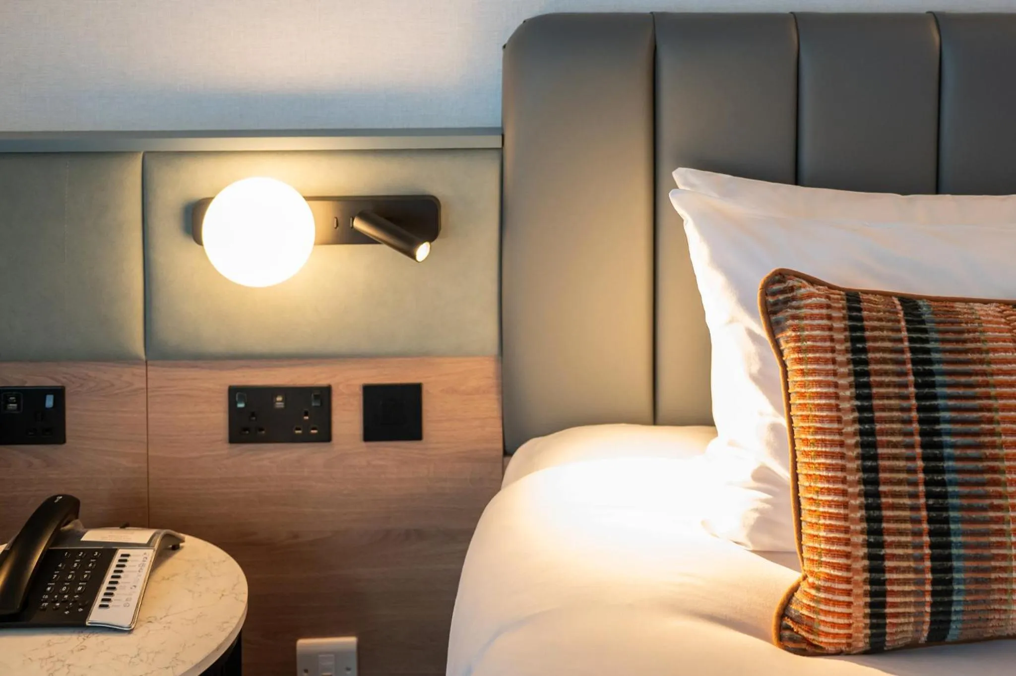 Photo of the whole room, Bed in Crowne Plaza Birmingham City by IHG