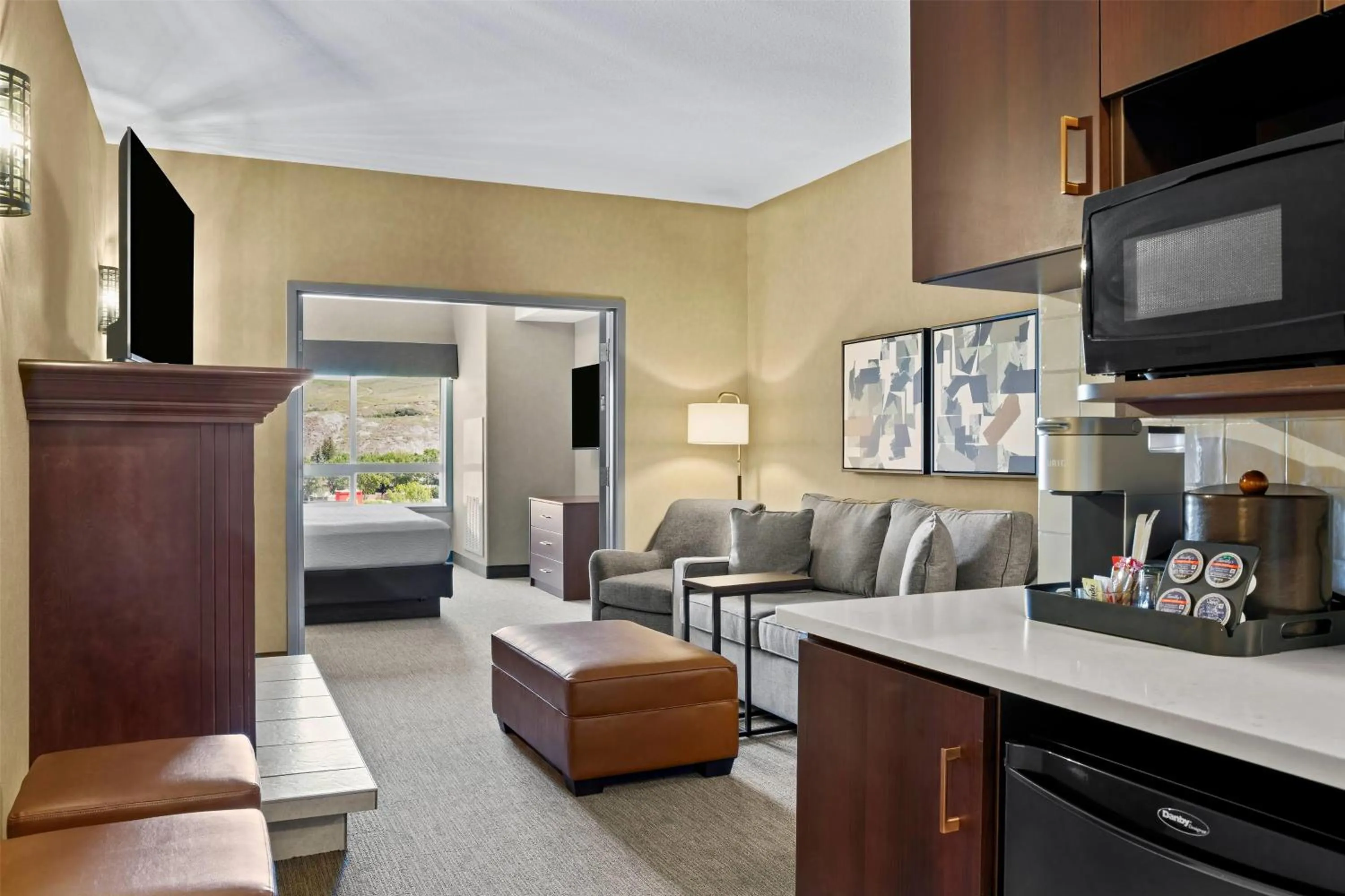 Photo of the whole room in Ramada by Wyndham Drumheller Hotel & Suites