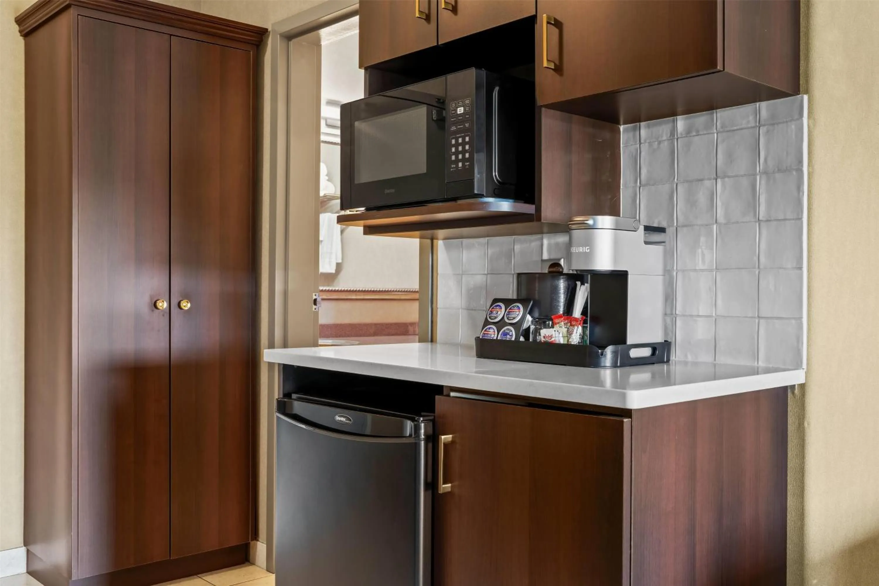 Photo of the whole room in Ramada by Wyndham Drumheller Hotel & Suites