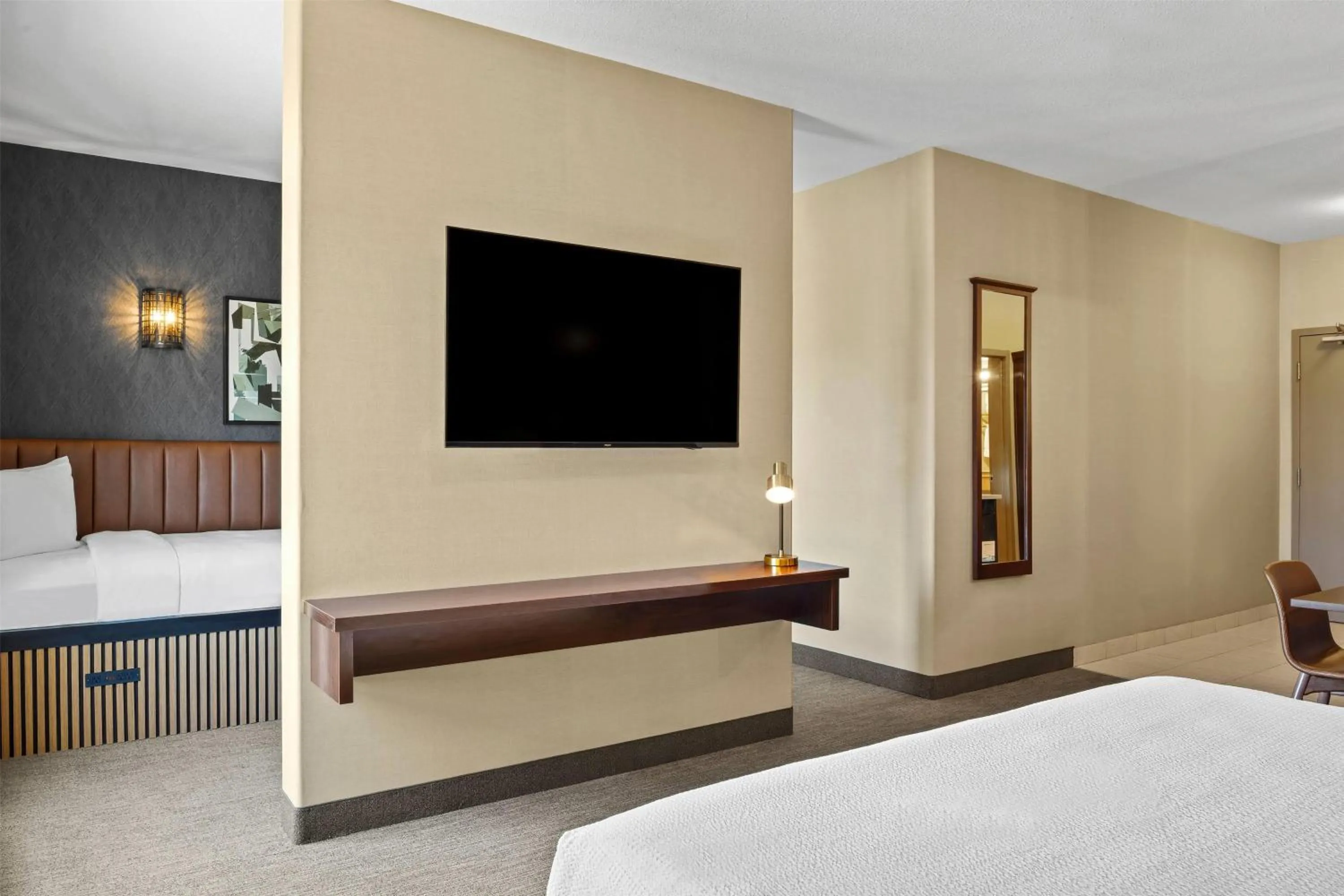 Photo of the whole room, Bed in Ramada by Wyndham Drumheller Hotel & Suites