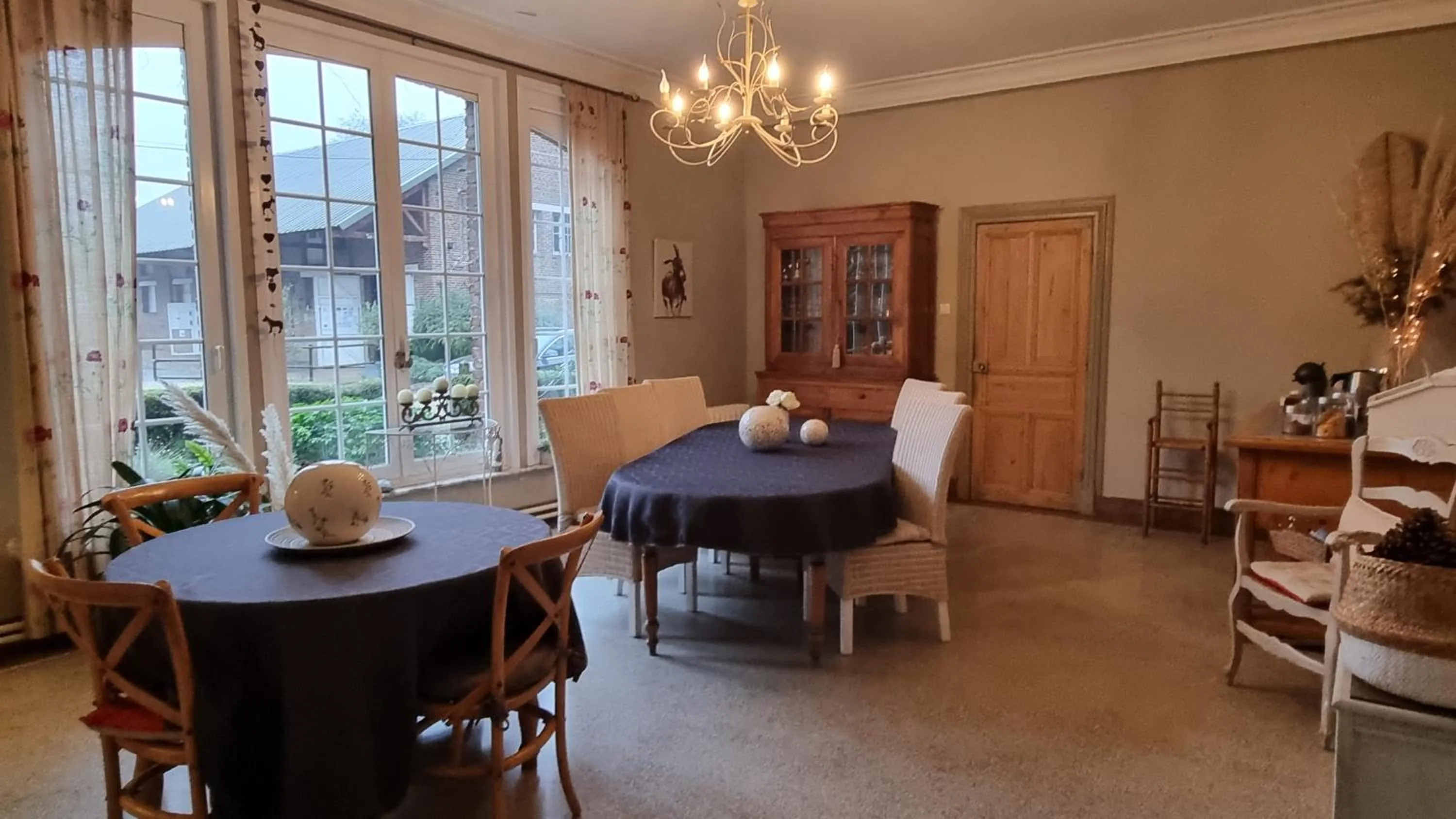 Breakfast in Ferme de l'Abbaye