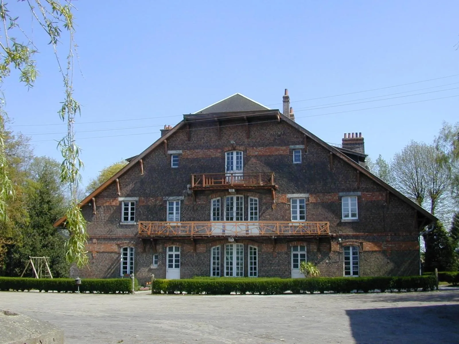 Facade/entrance in Ferme de l'Abbaye