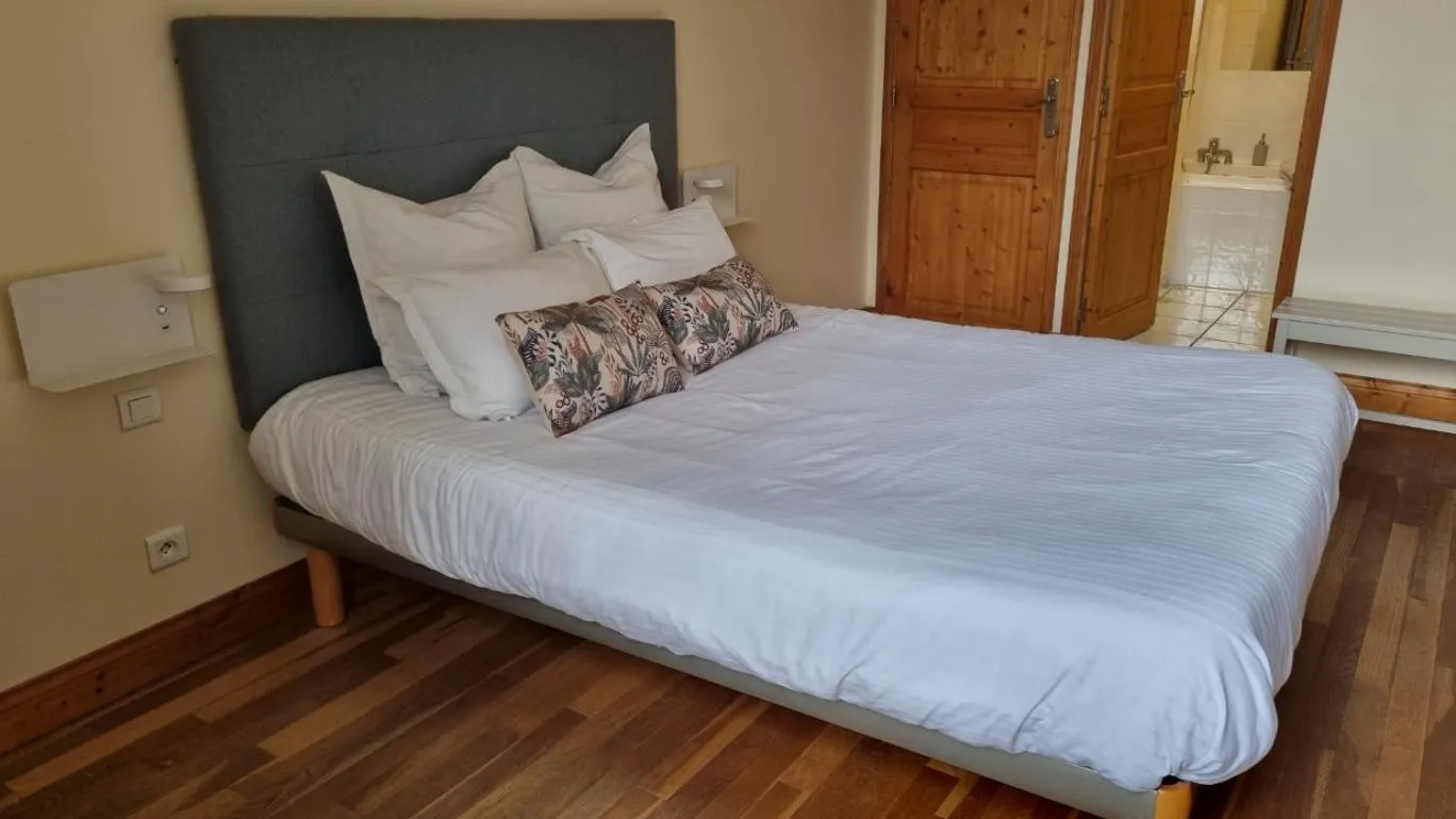 Bedroom, Bed in Ferme de l'Abbaye