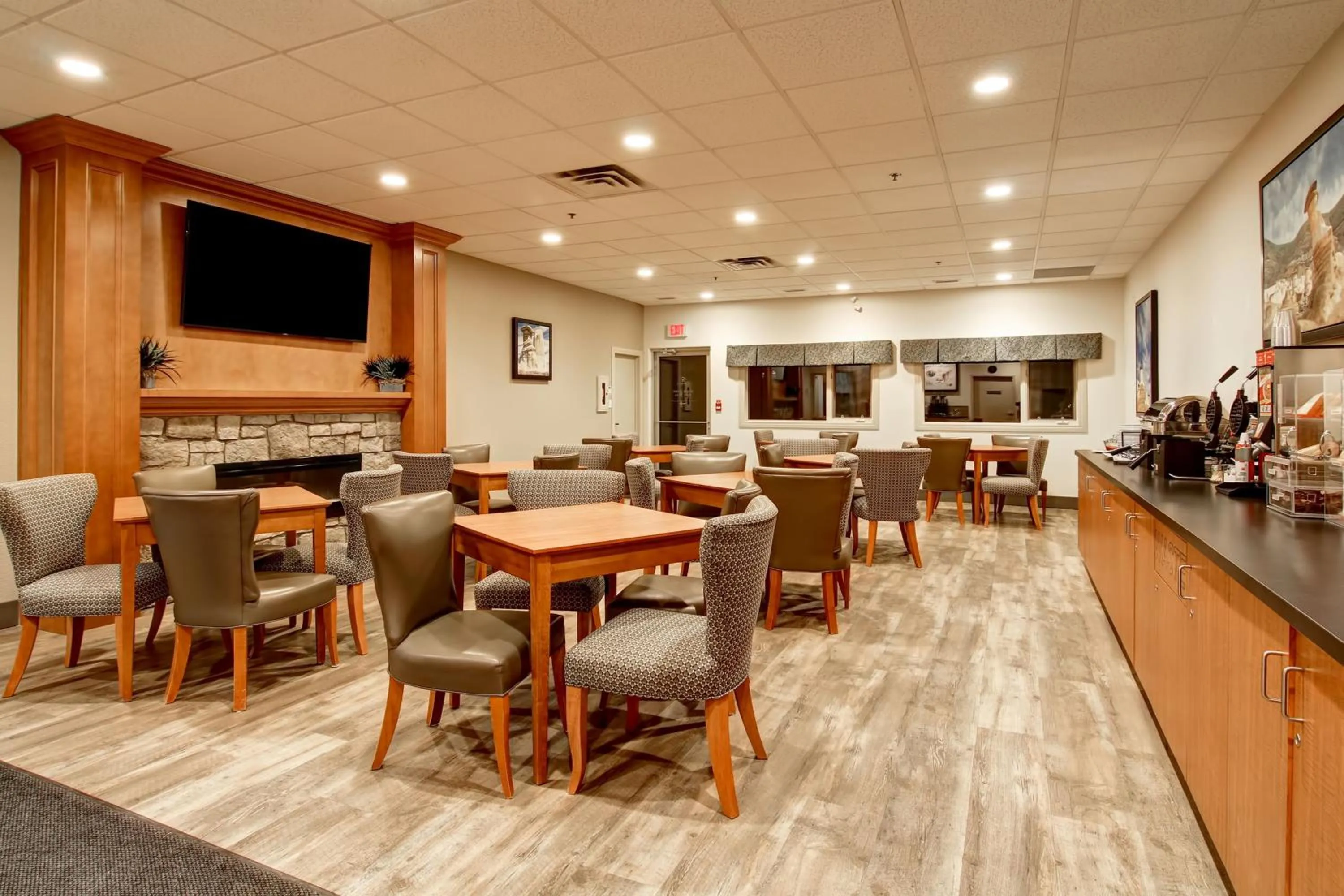 Restaurant/places to eat in Canalta Jurassic - Drumheller