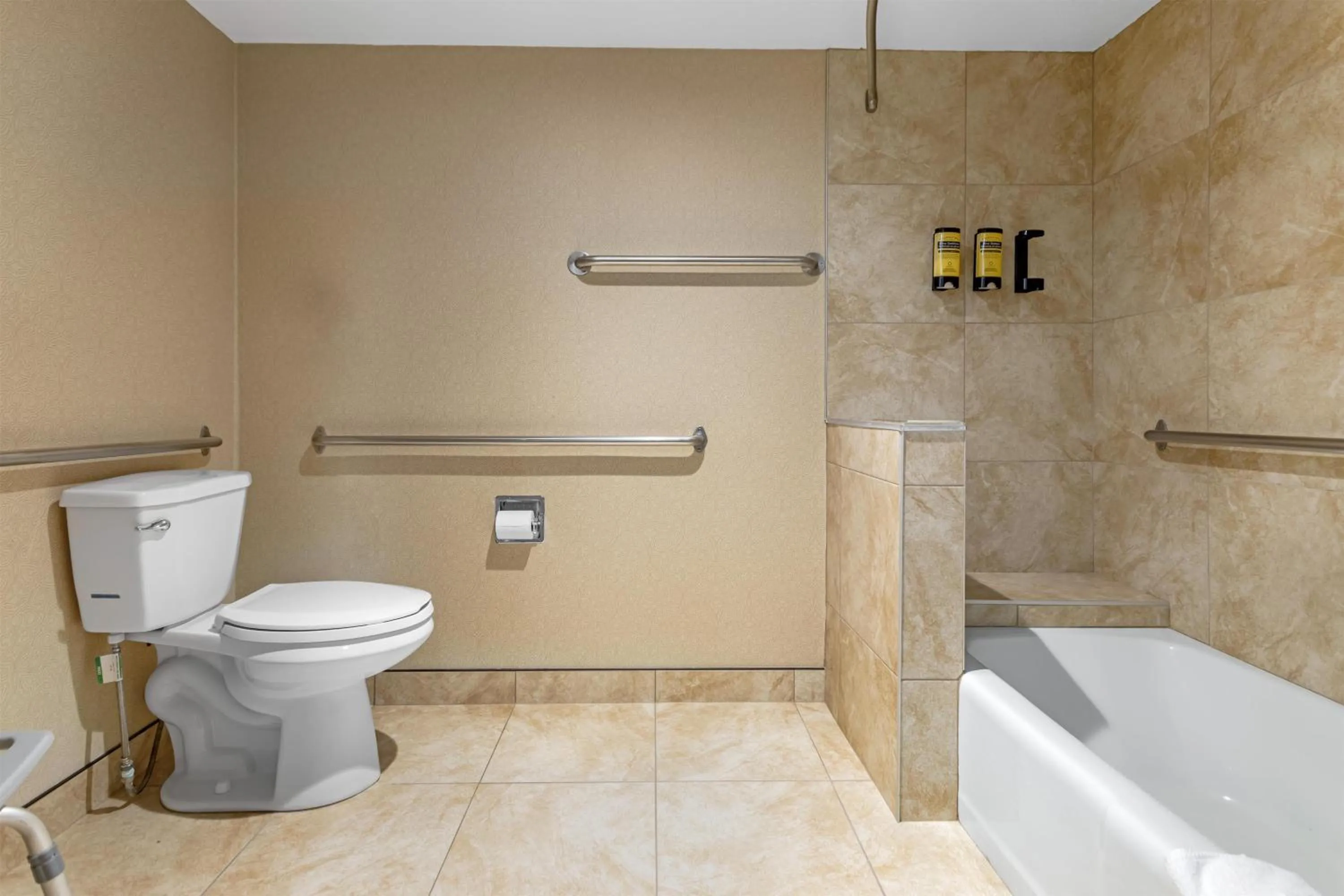 Bathroom in Best Western Plus Big America