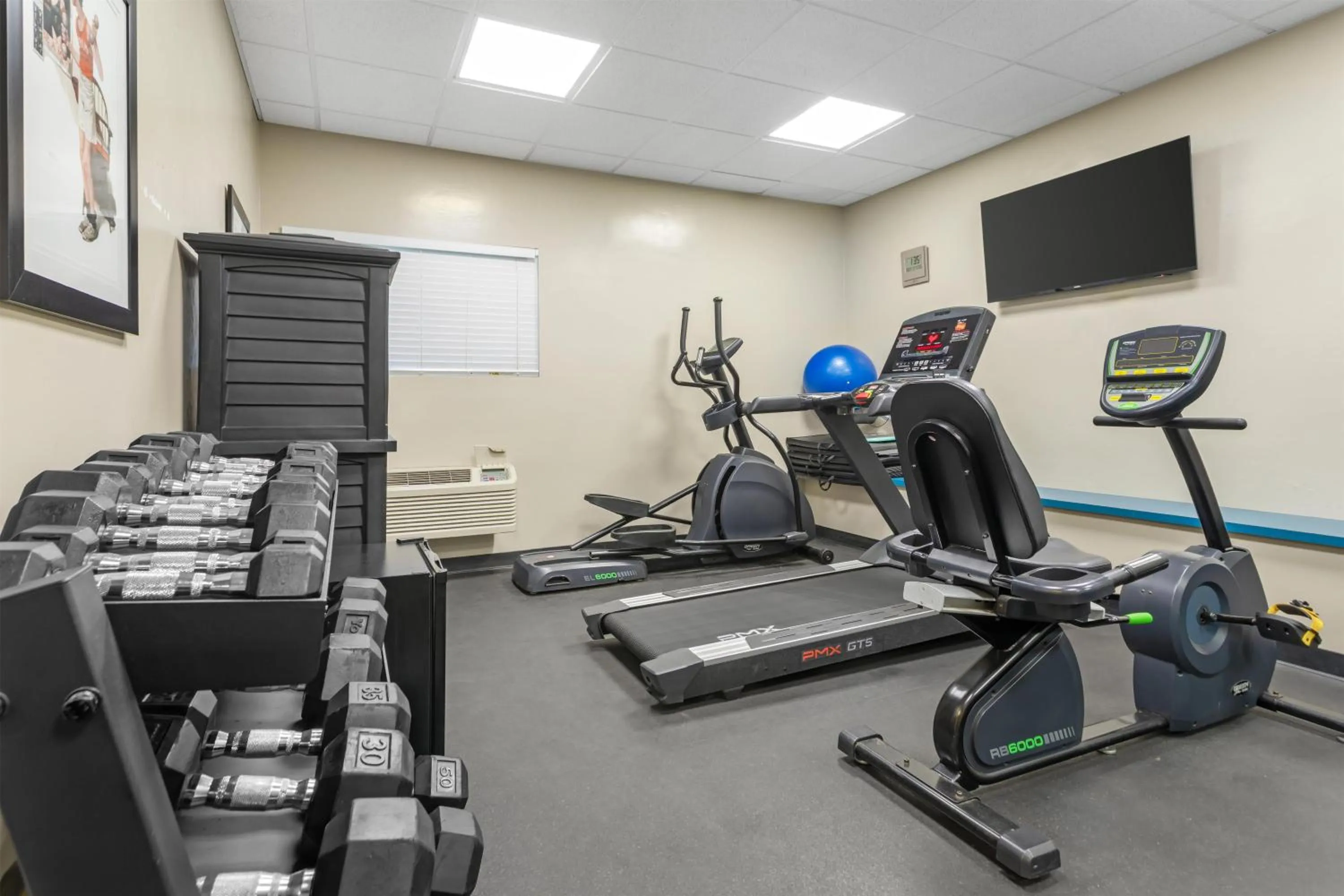 Fitness centre/facilities in Best Western Plus Big America
