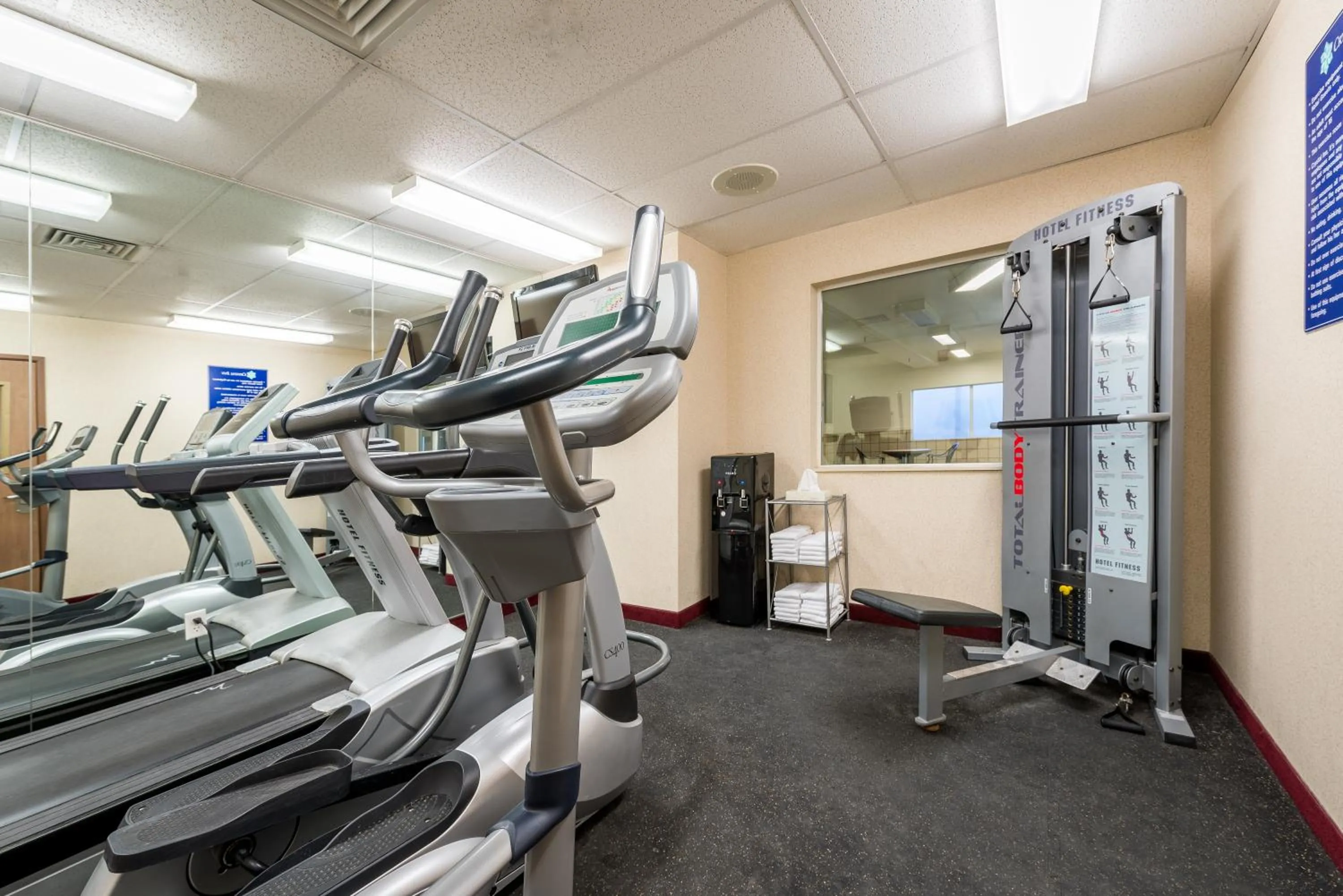 Fitness centre/facilities in Crystal Inn Hotel & Suites - Great Falls