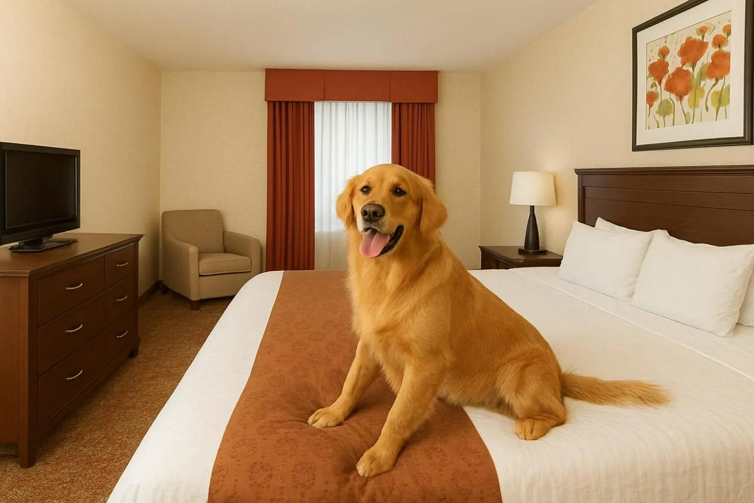 pet friendly, Bed in Crystal Inn Hotel & Suites - Great Falls