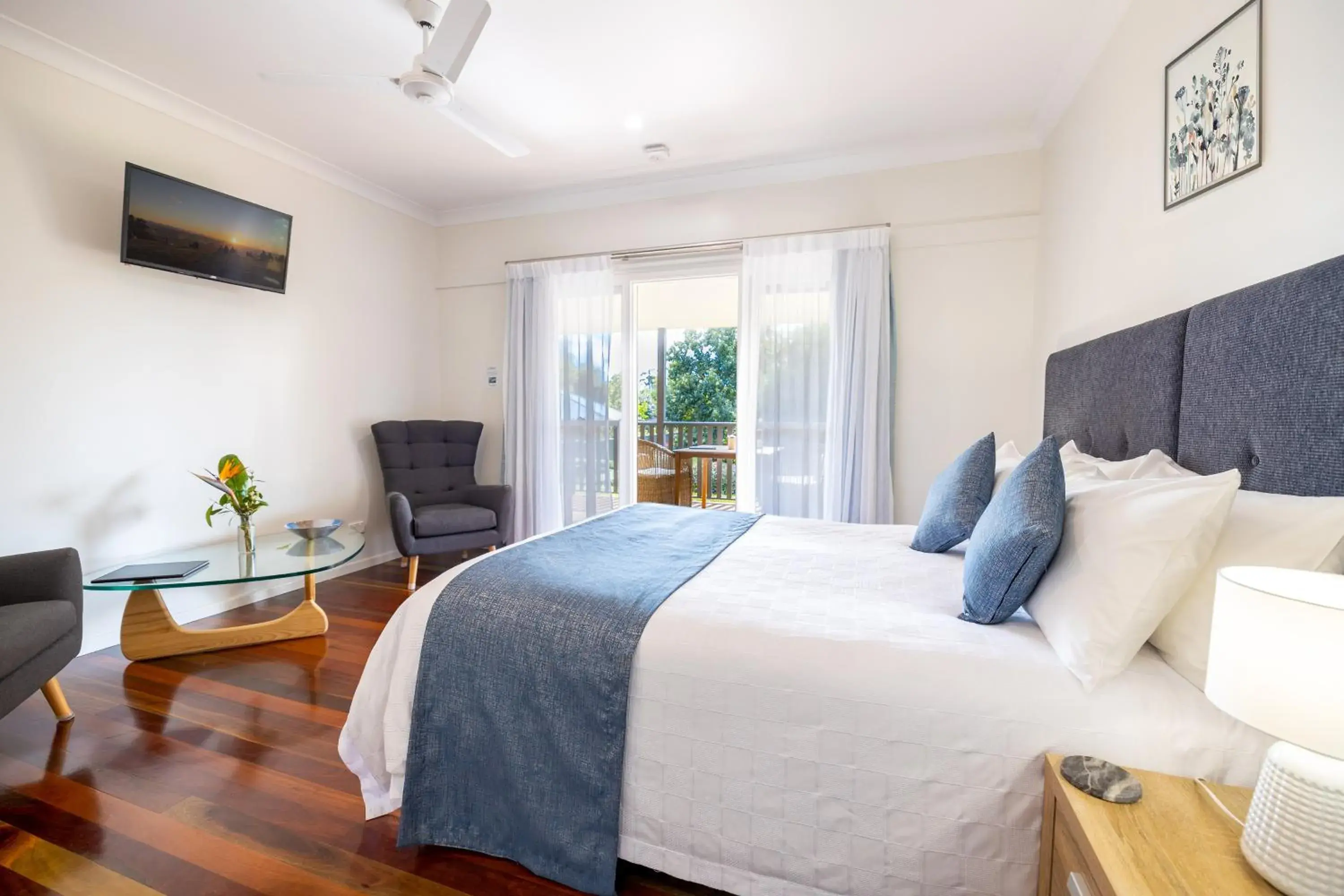 Queen Room in Camelot Boutique Accommodation Queen Room in Camelot Boutique Accommodation