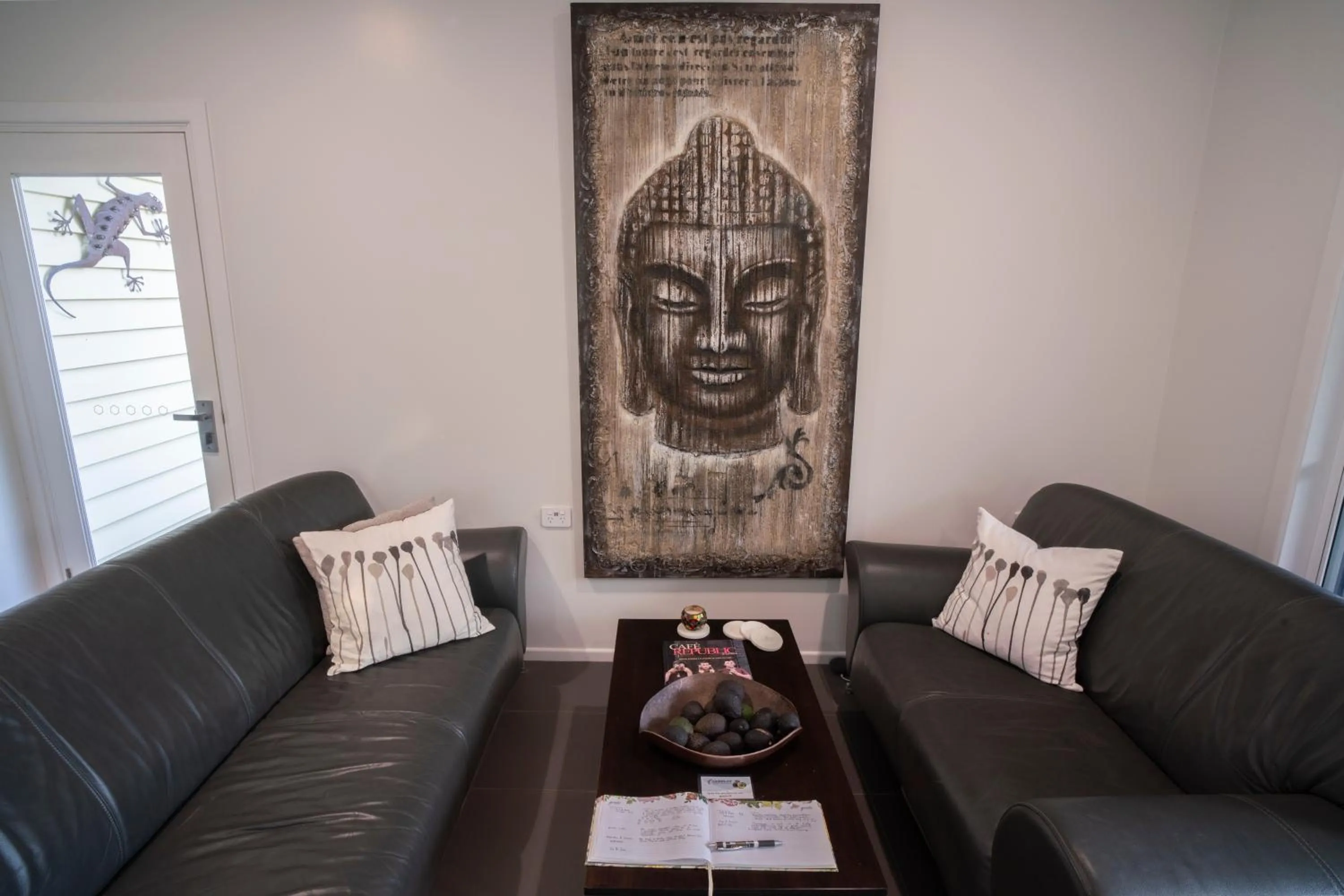 Living room in Camelot Boutique Accommodation