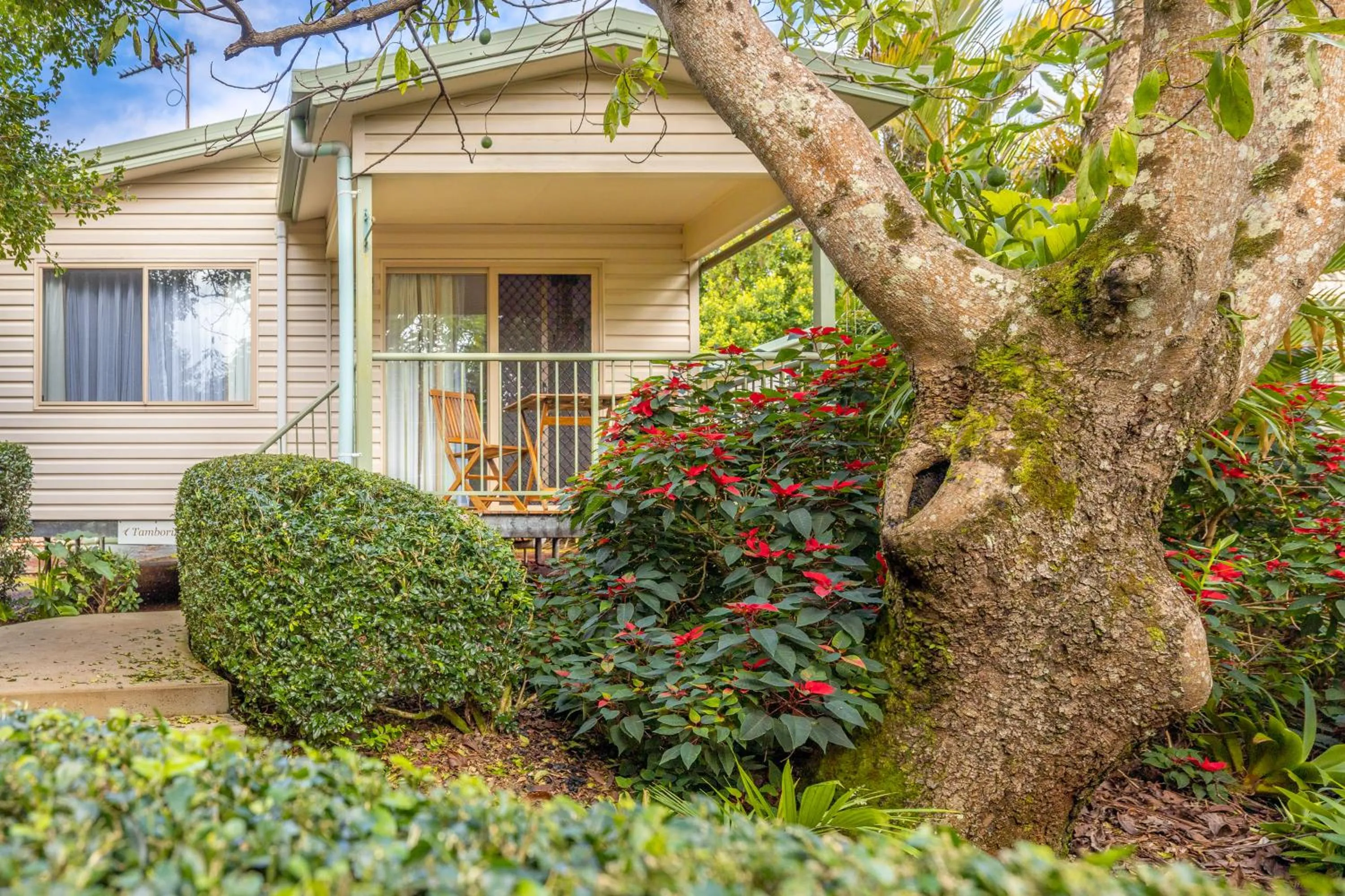 Balcony/Terrace in Camelot Boutique Accommodation