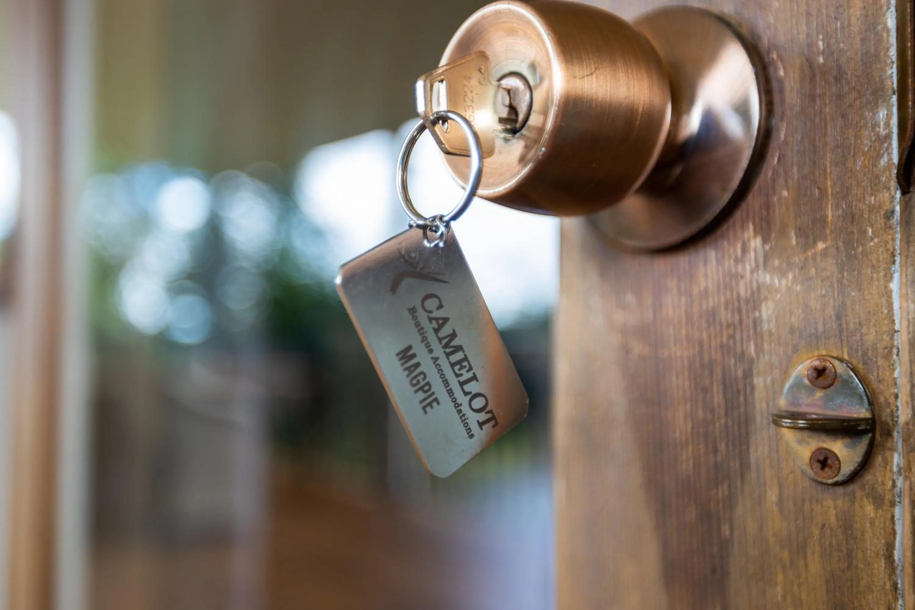 Property building in Camelot Boutique Accommodation