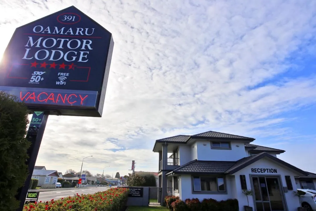 Property building in Oamaru Motor Lodge