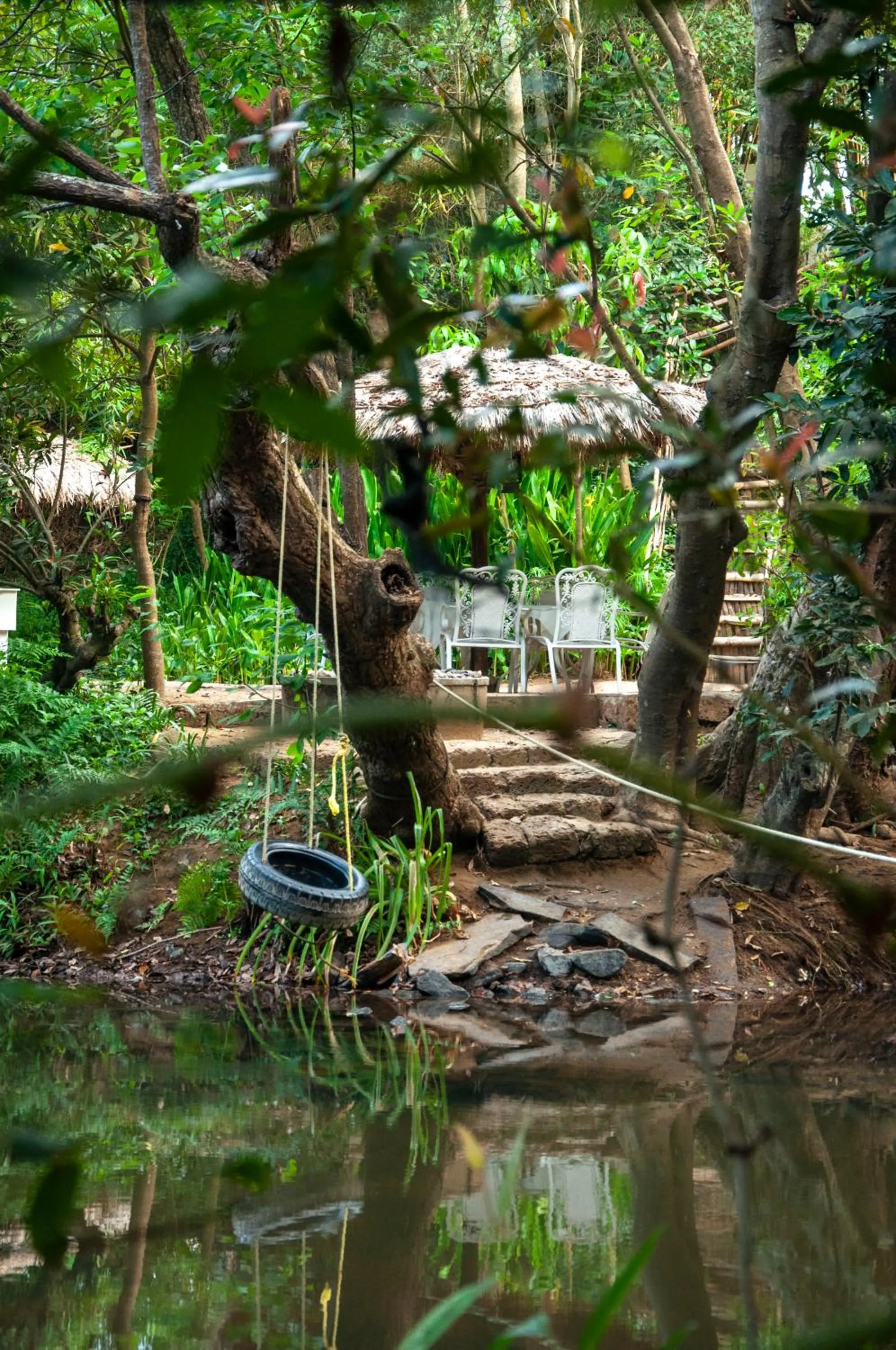 Natural landscape in Amanvana Spa Resort, Coorg