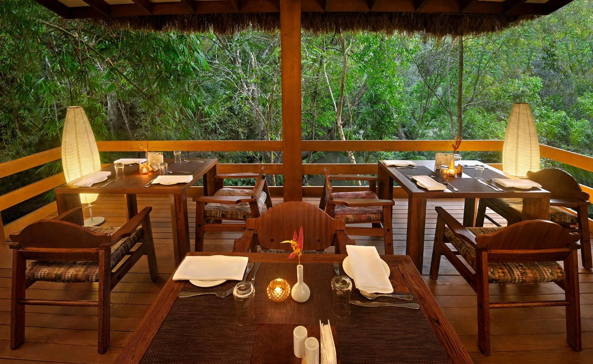 Restaurant/places to eat in Amanvana Spa Resort, Coorg