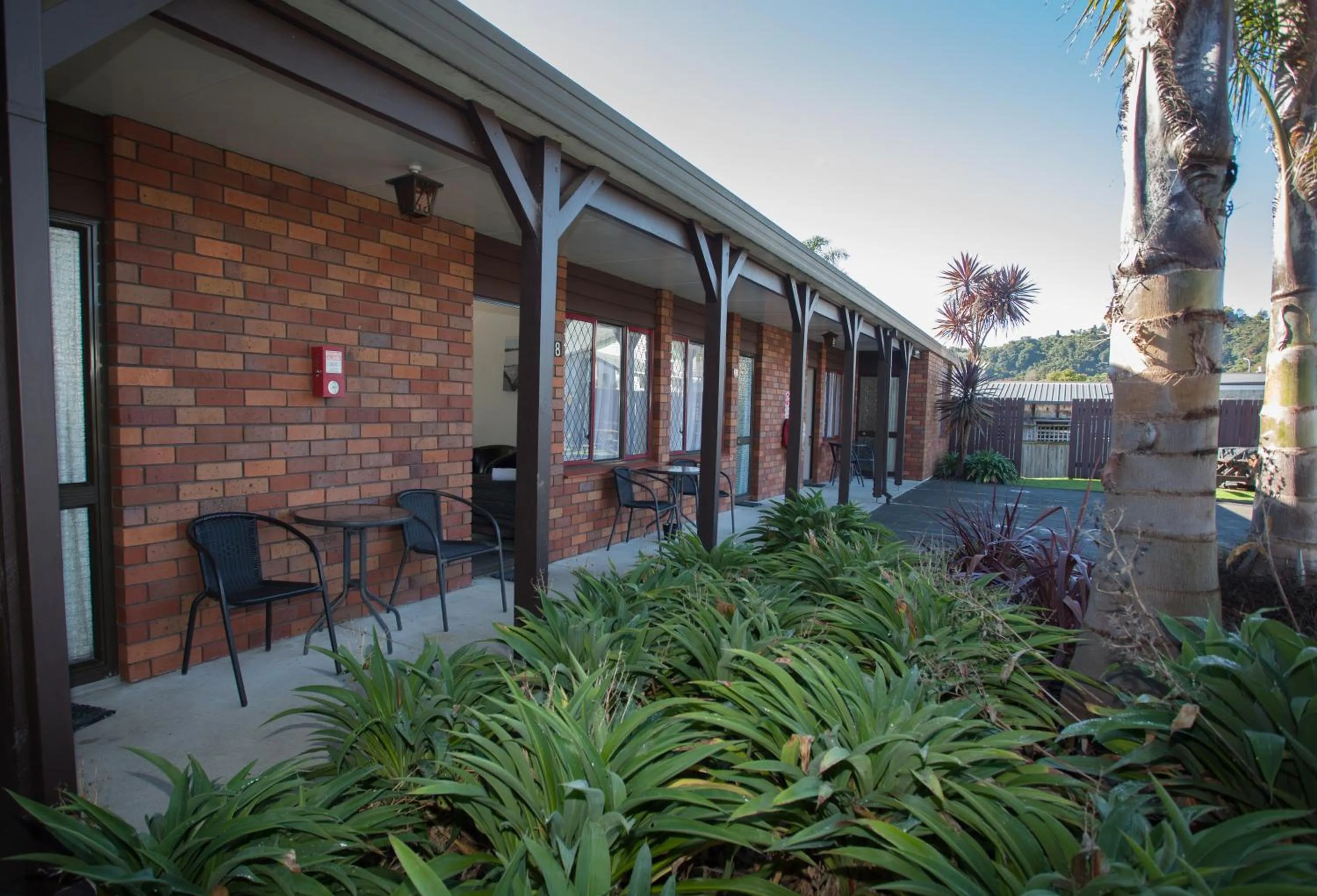 Property building in Alton Lodge Motel