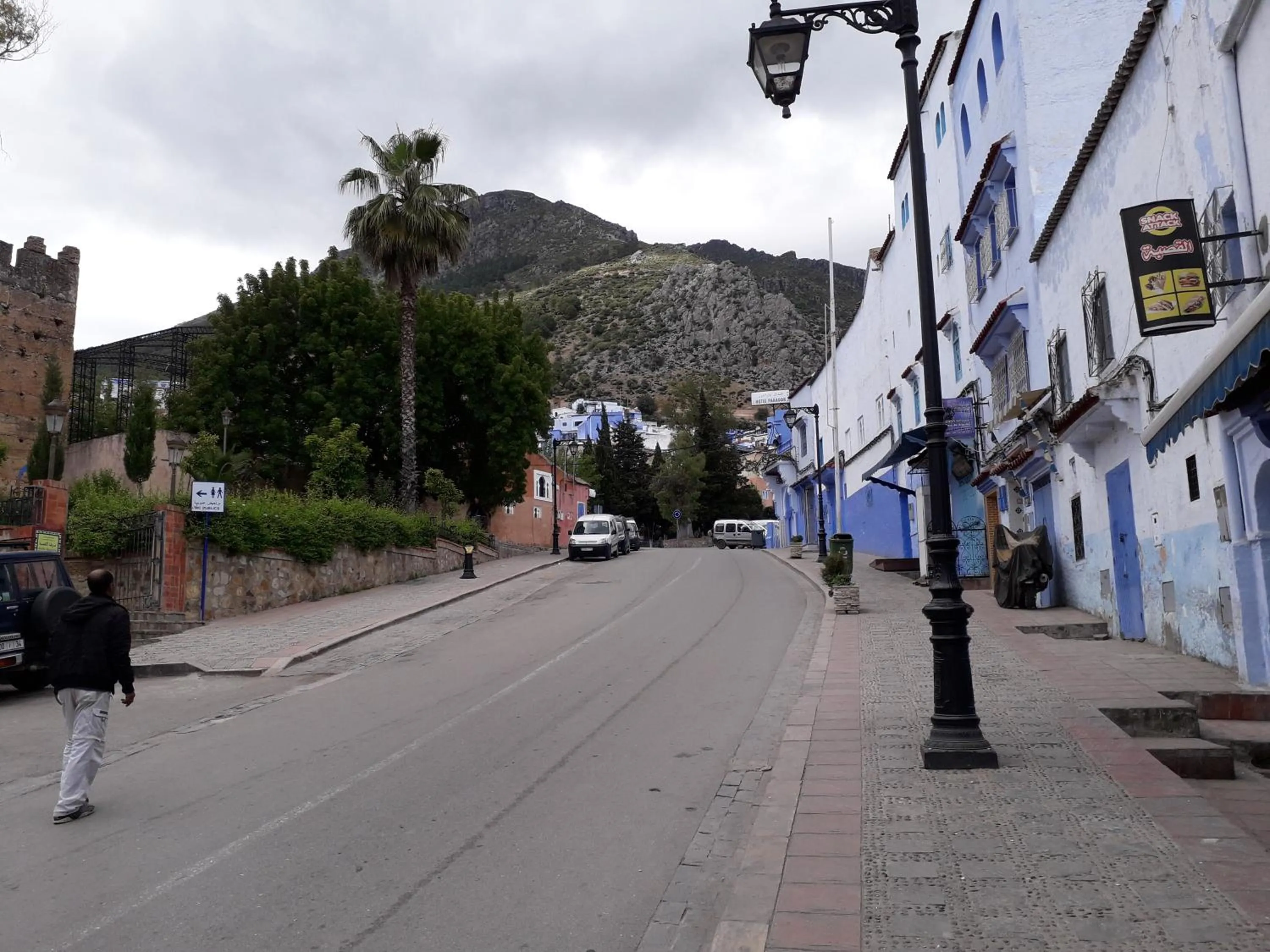 On site in Hotel Anaia