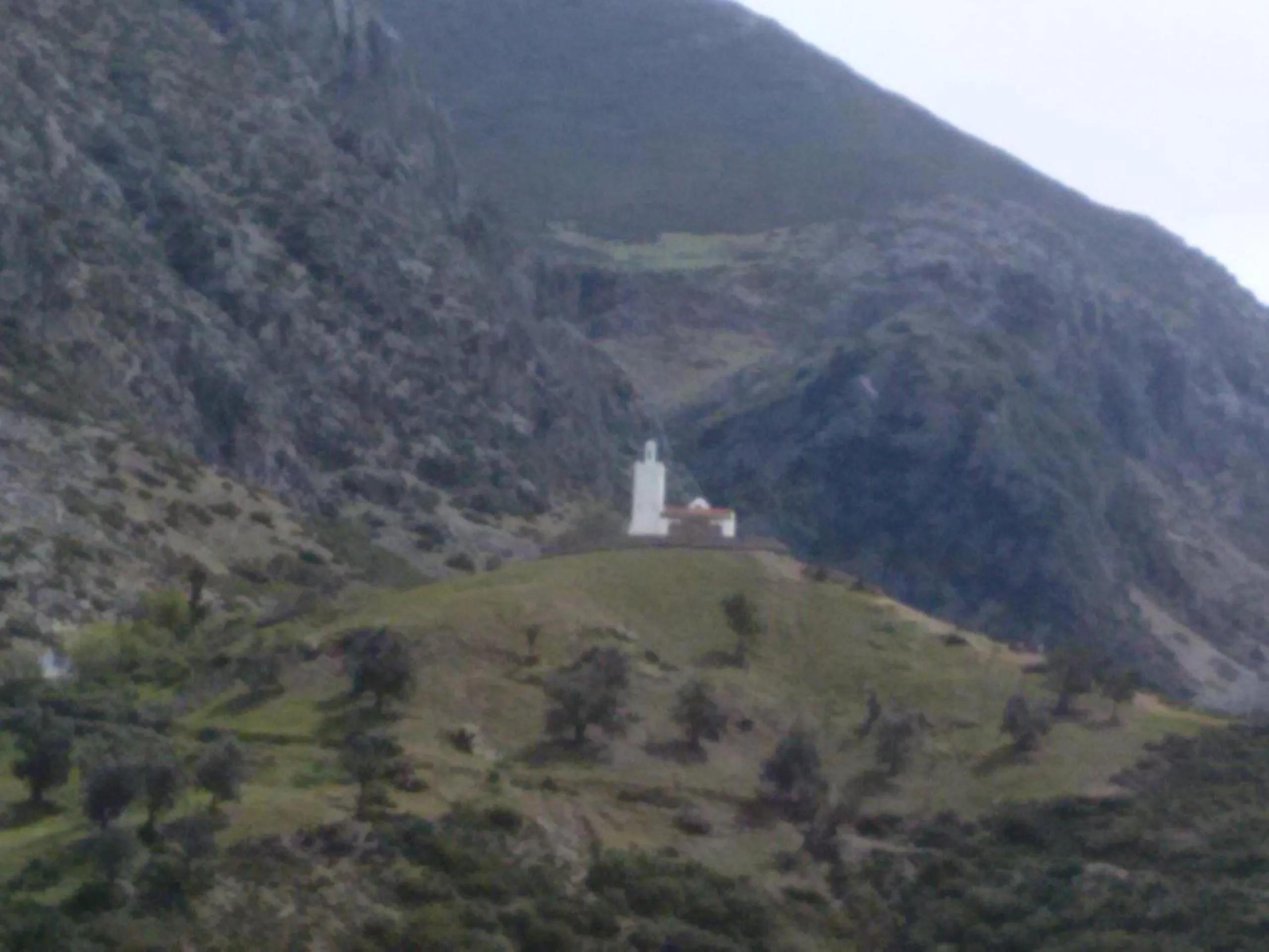 Mountain view in Hotel Anaia