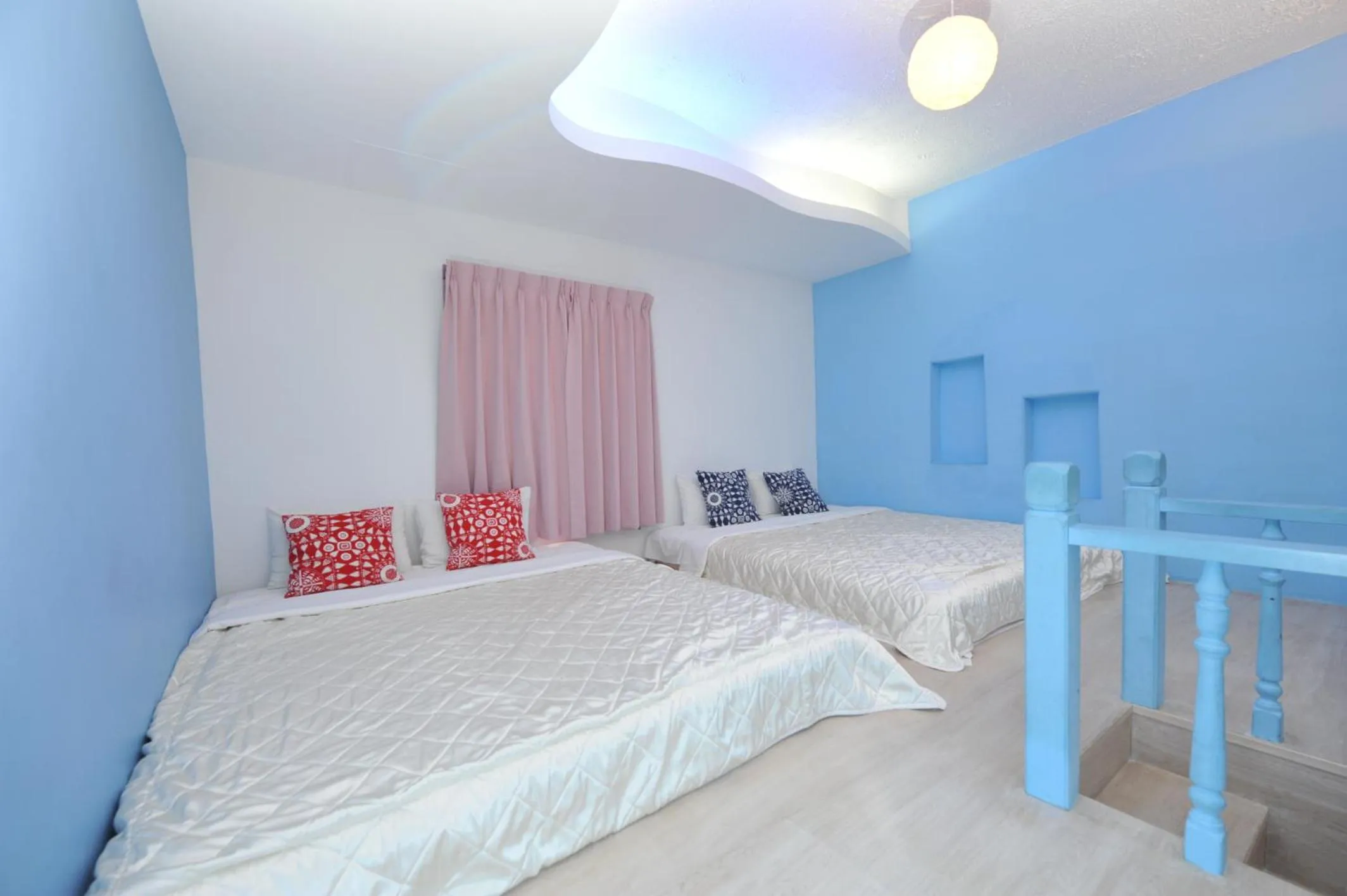 Photo of the whole room, Bed in Bethlehem B&B Kenting