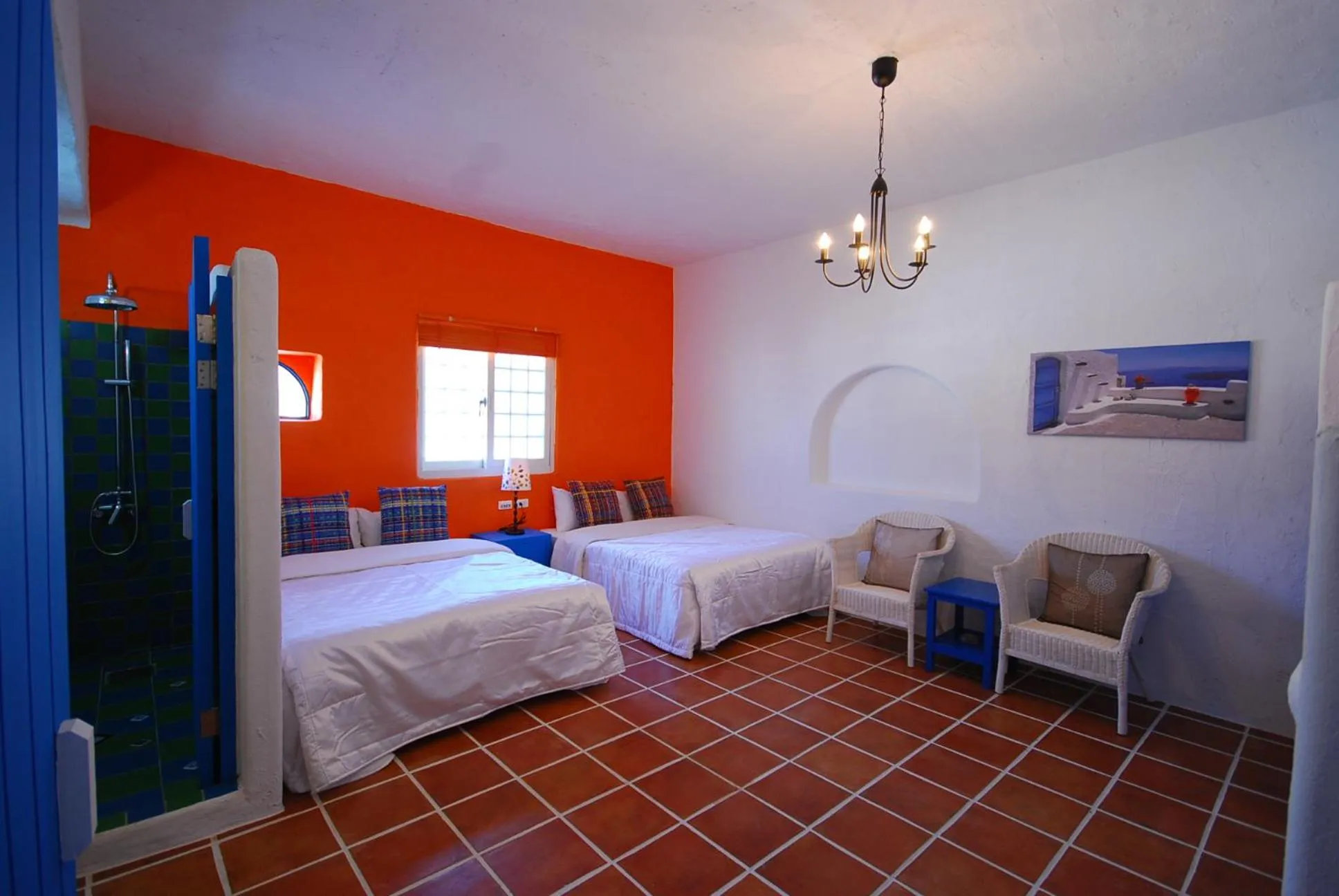 Bed in Bethlehem B&B Kenting