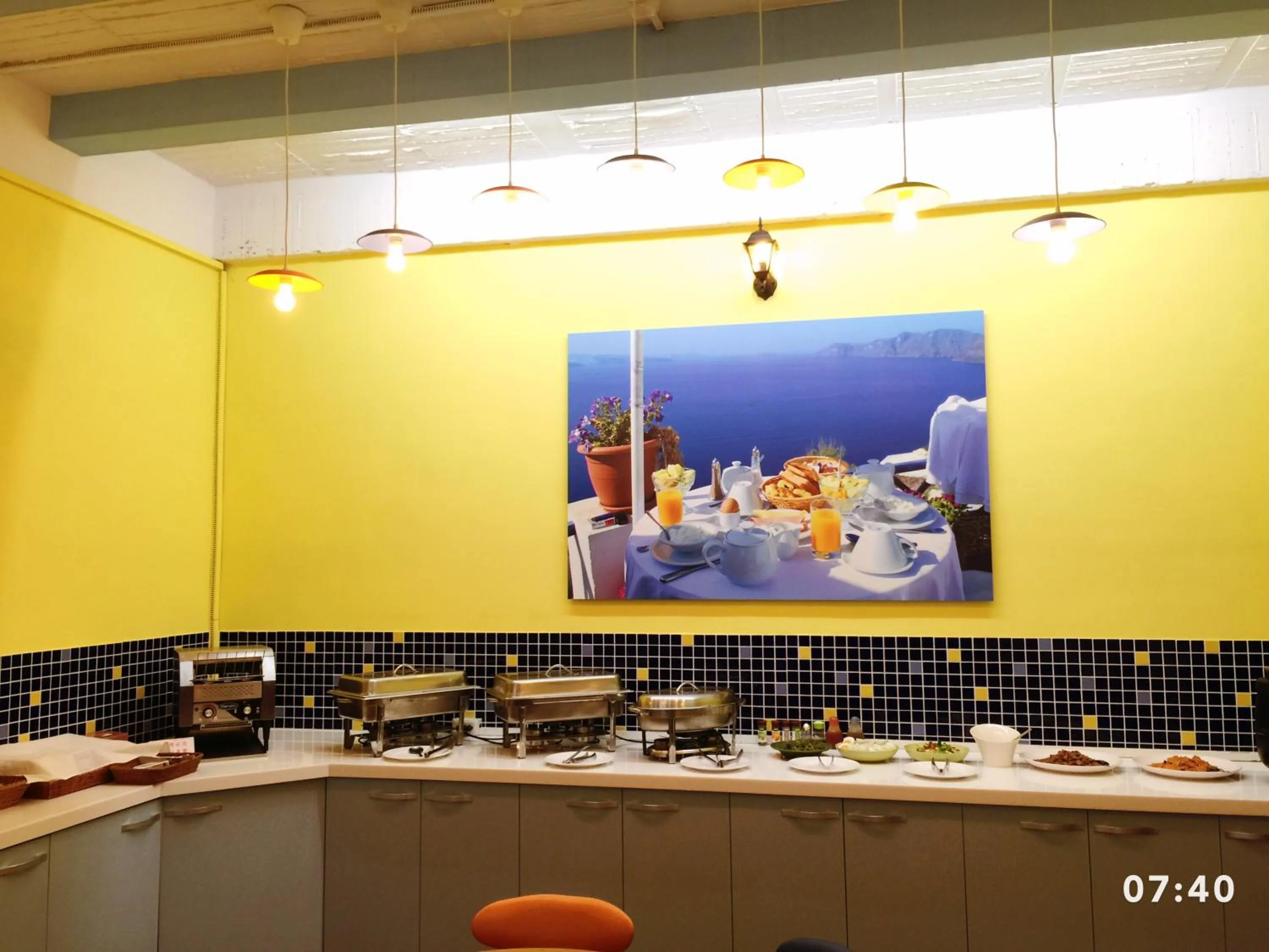 Restaurant/places to eat in Bethlehem B&B Kenting