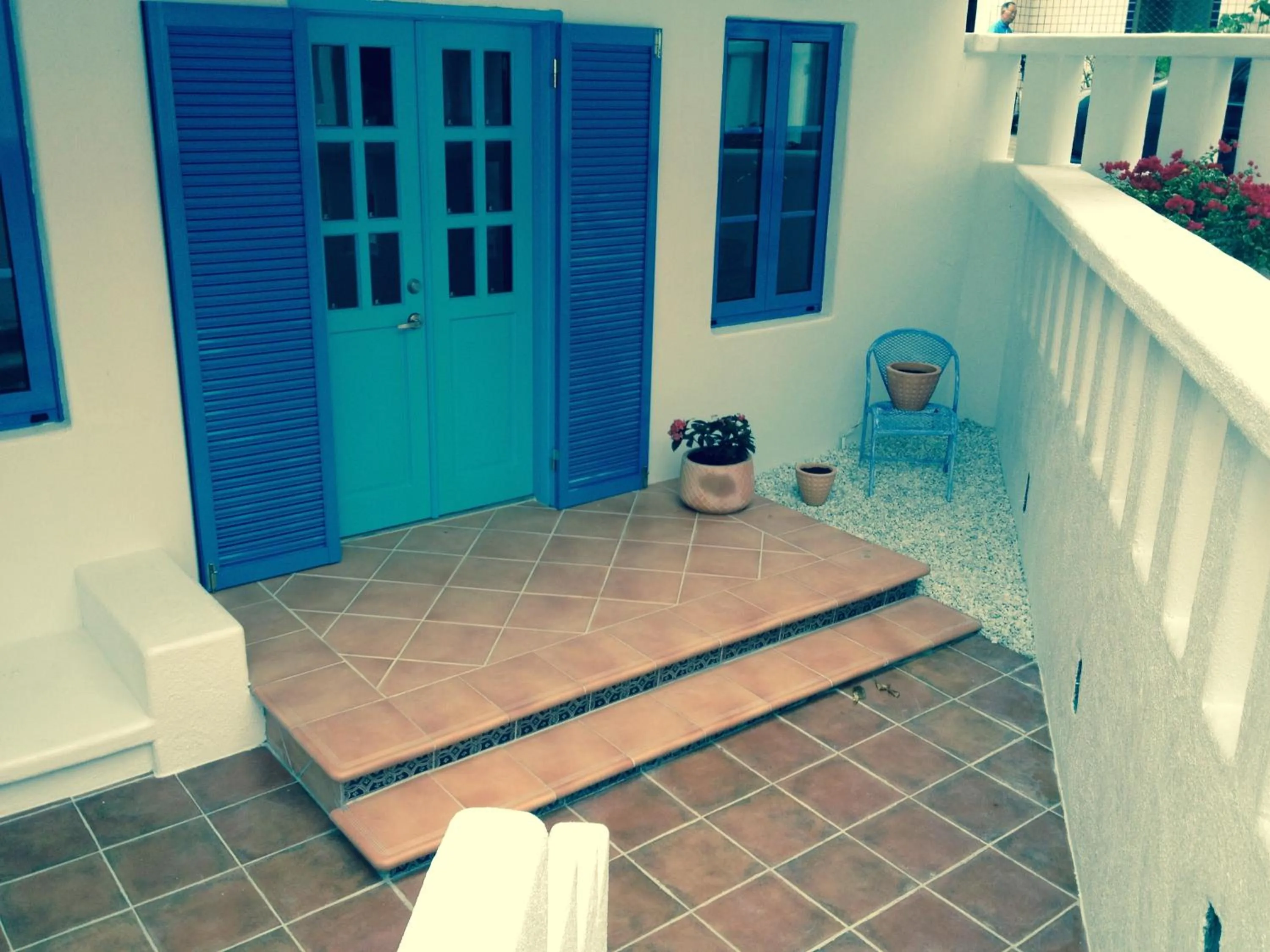 Facade/entrance in Bethlehem B&B Kenting