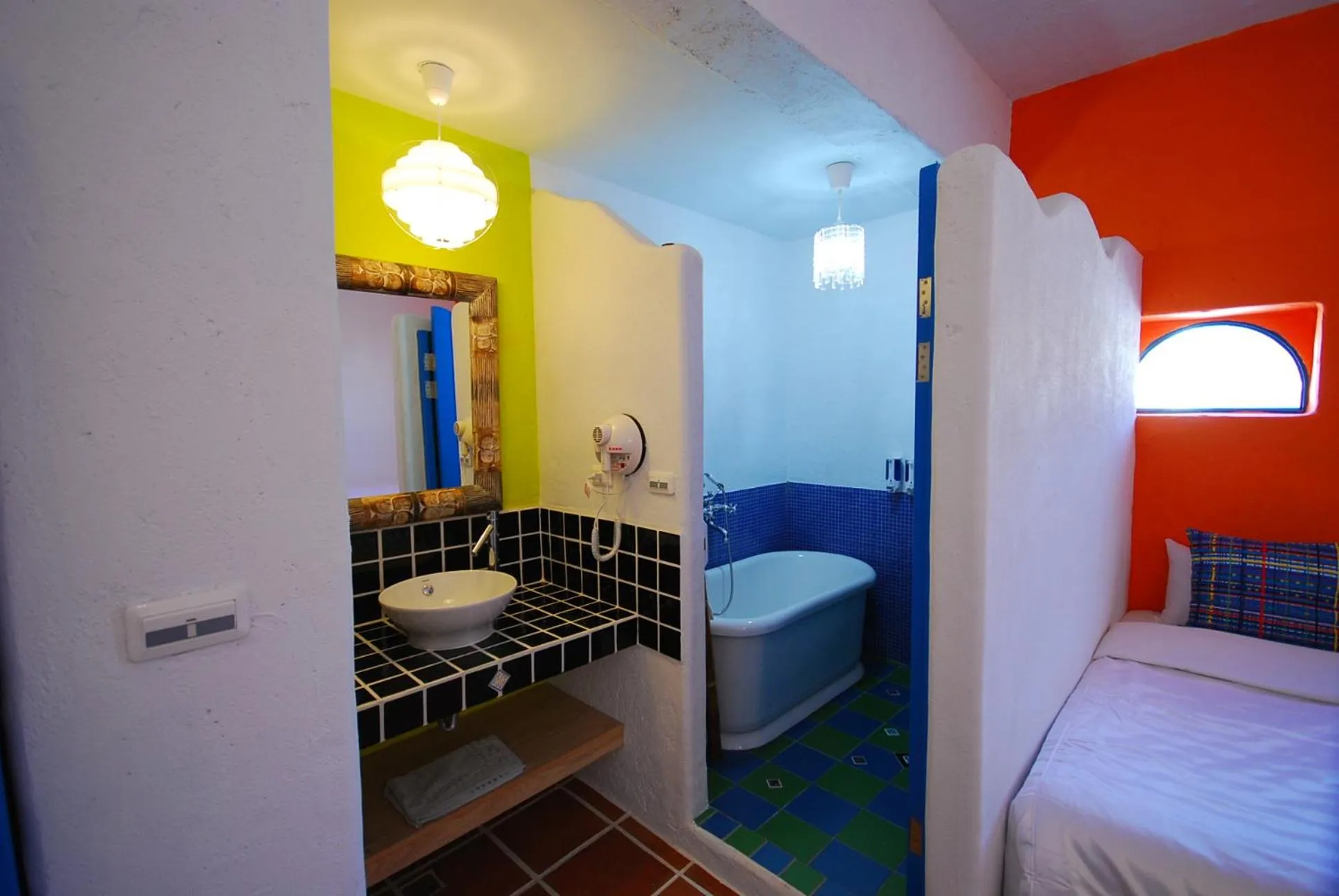 Bed in Bethlehem B&B Kenting