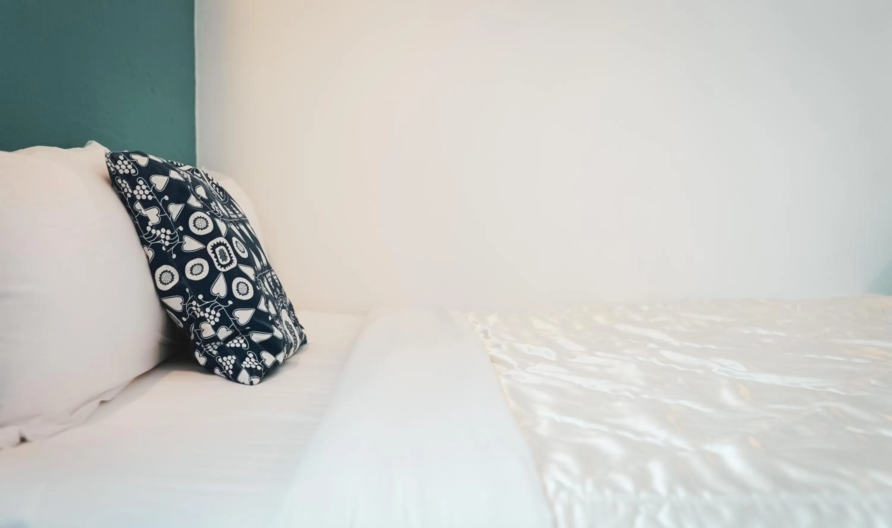 Bed in Bethlehem B&B Kenting