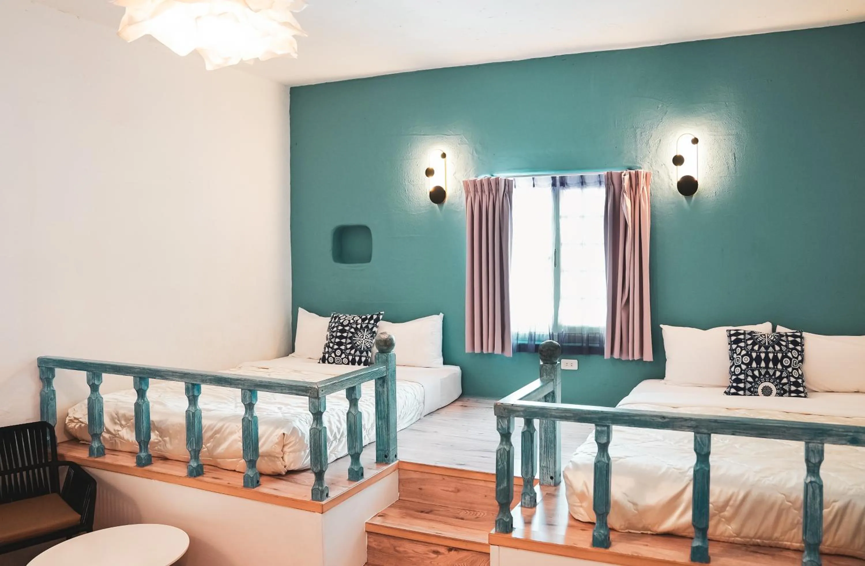 Bed in Bethlehem B&B Kenting