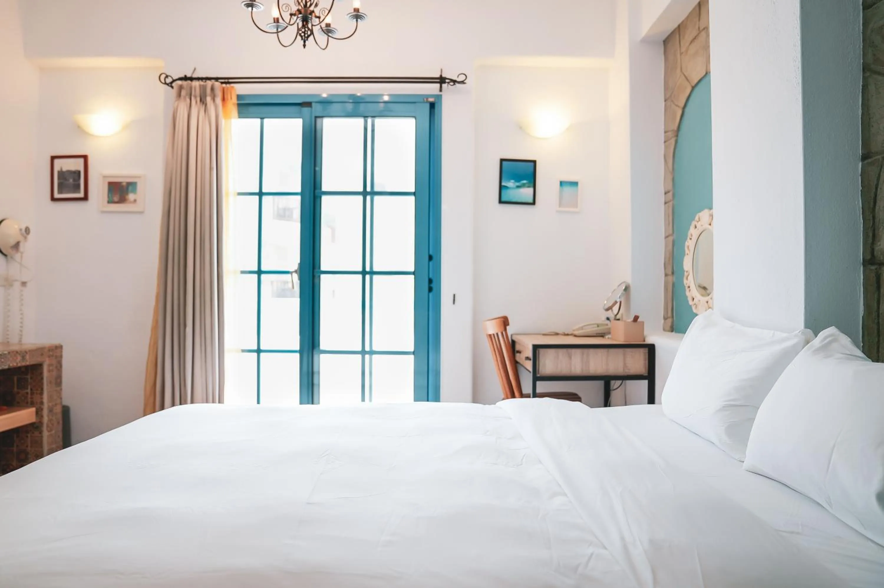 Bed in Bethlehem B&B Kenting