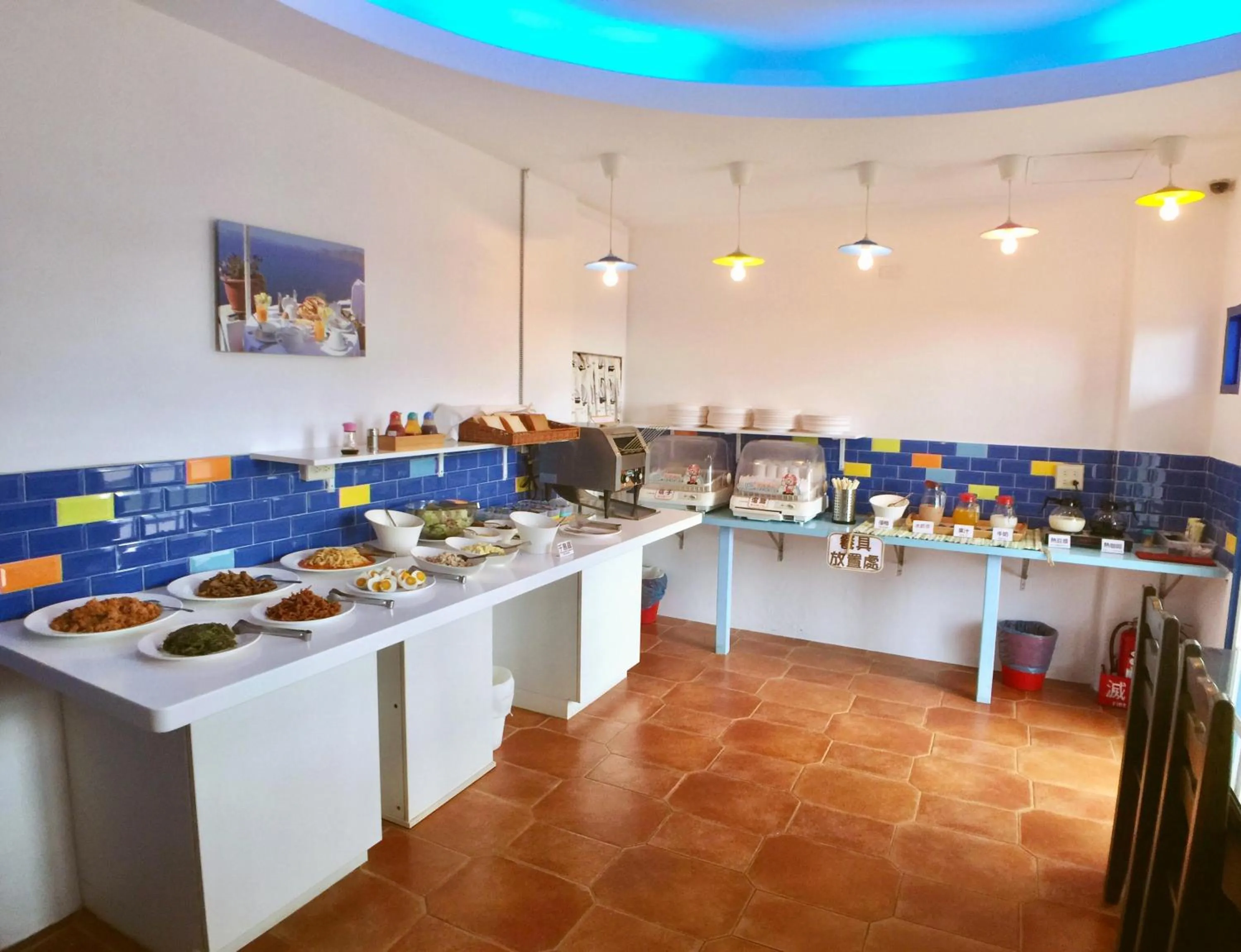 Restaurant/places to eat in Canaan B&B Kenting