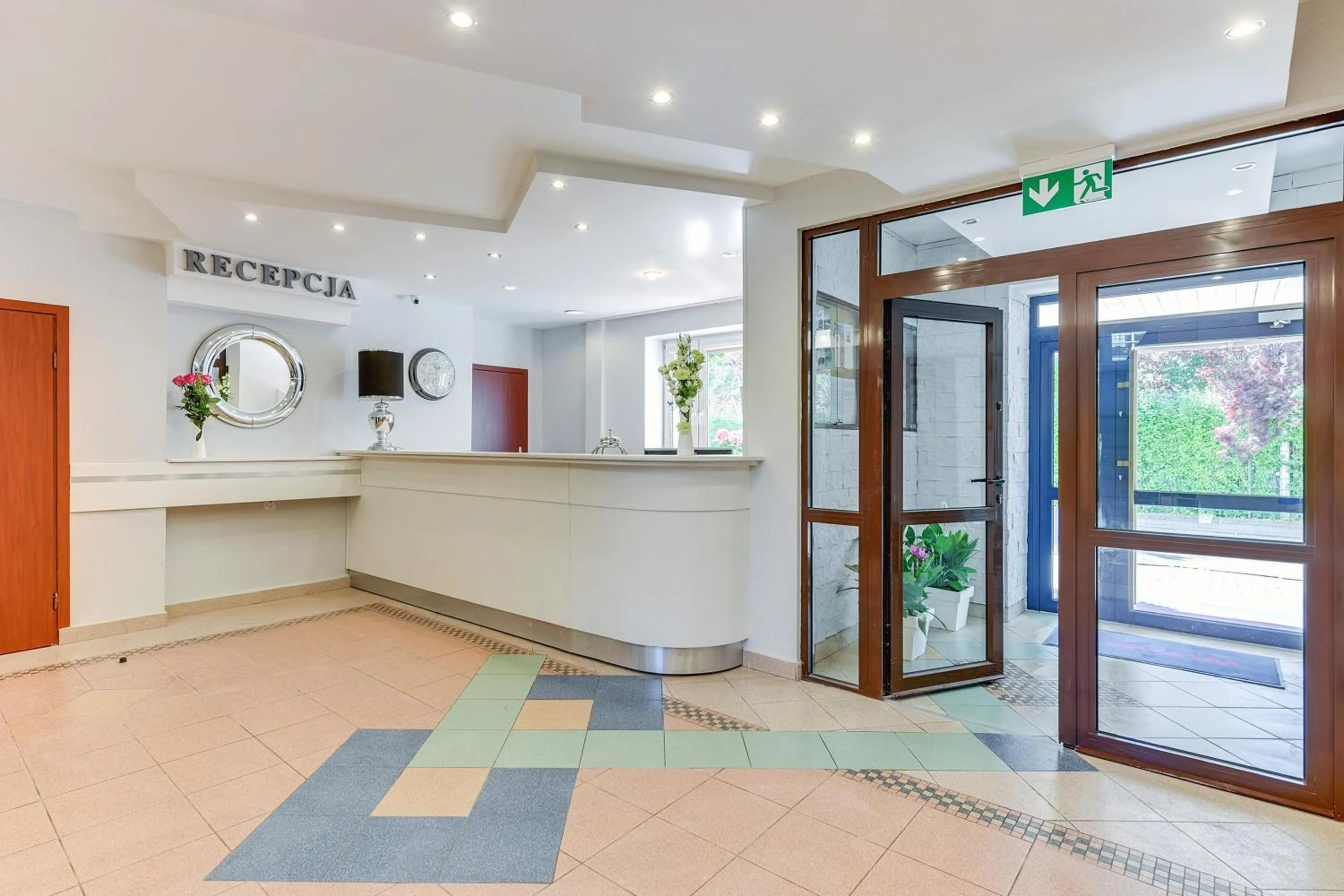 Lobby or reception in Meduza Sopot