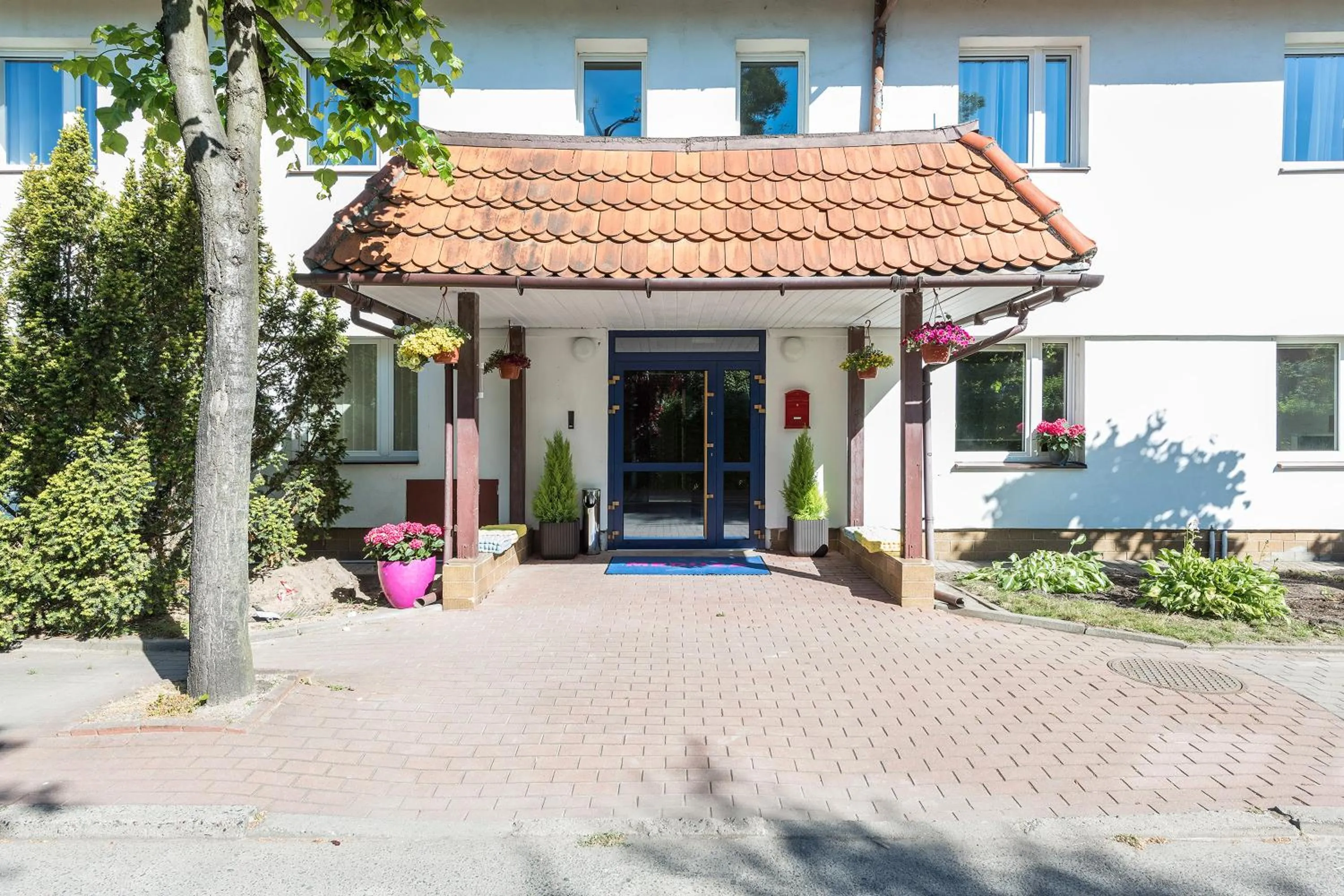 Facade/entrance in Meduza Sopot