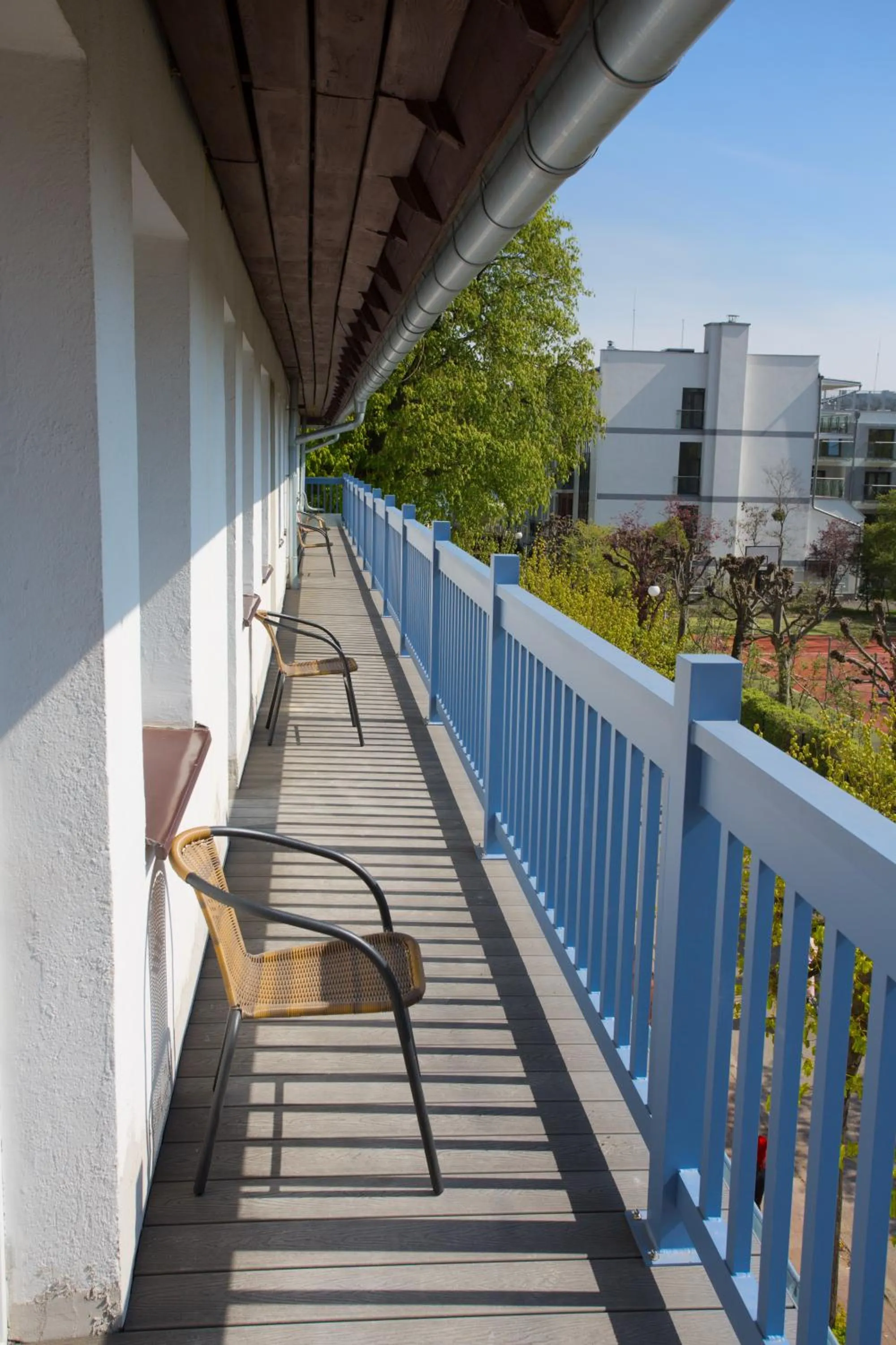 Balcony/Terrace in Meduza Sopot