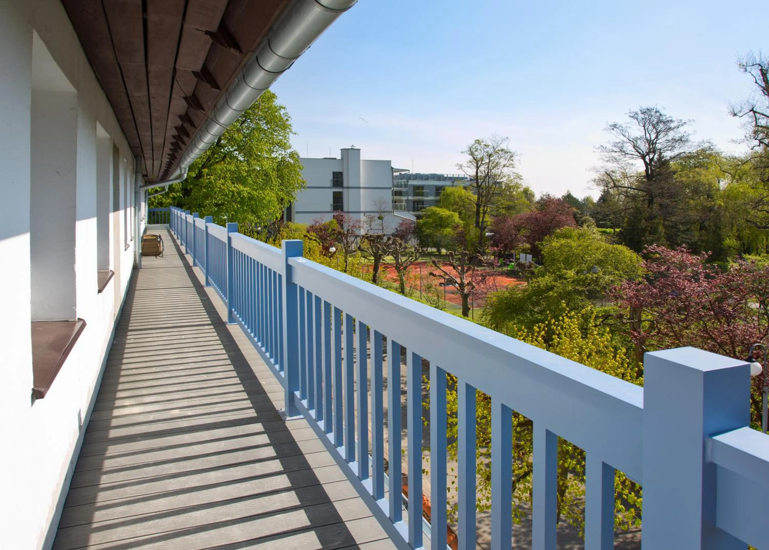 Balcony/Terrace in Meduza Sopot