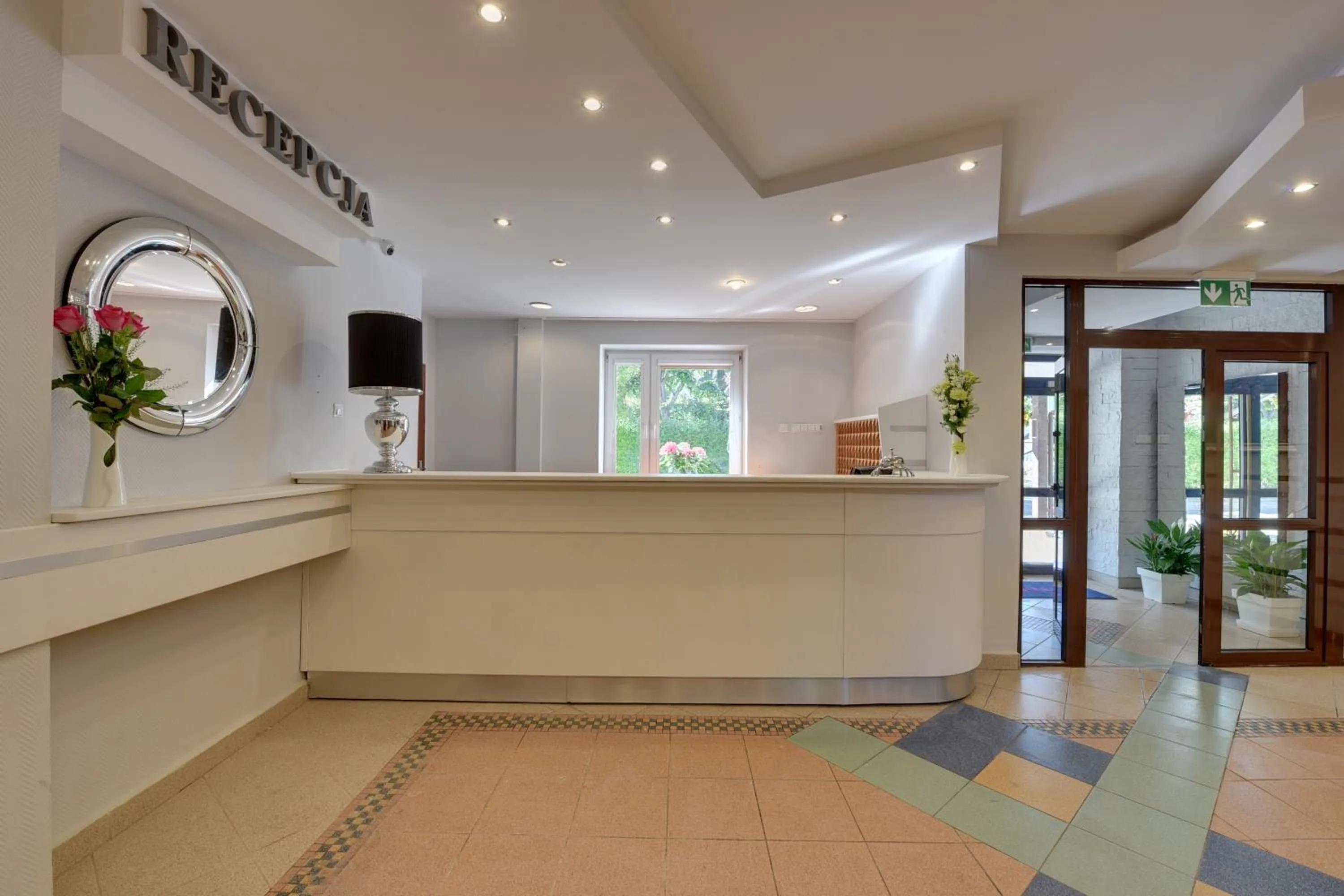 Lobby or reception in Meduza Sopot