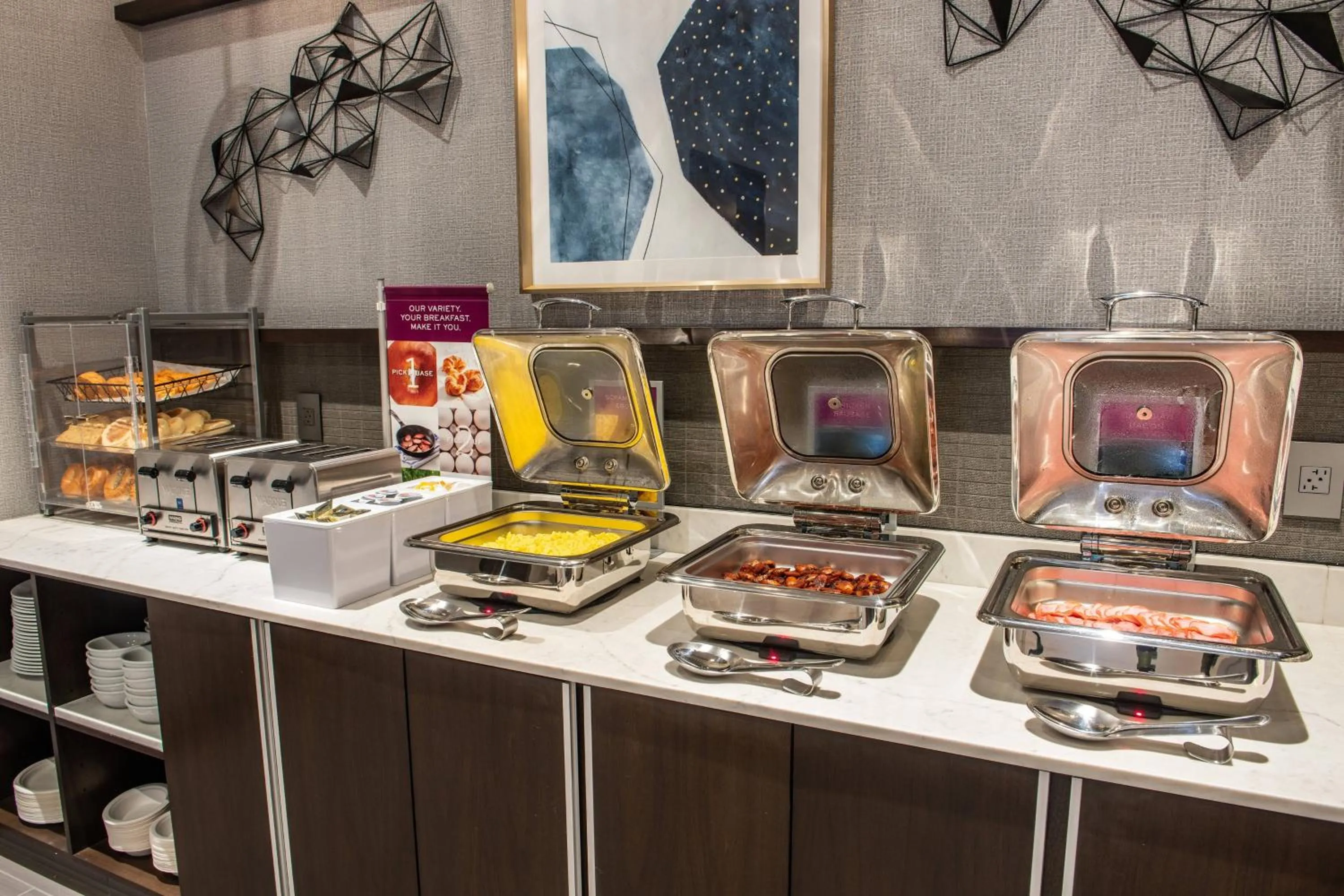 Breakfast in Residence Inn by Marriott Boston Waltham