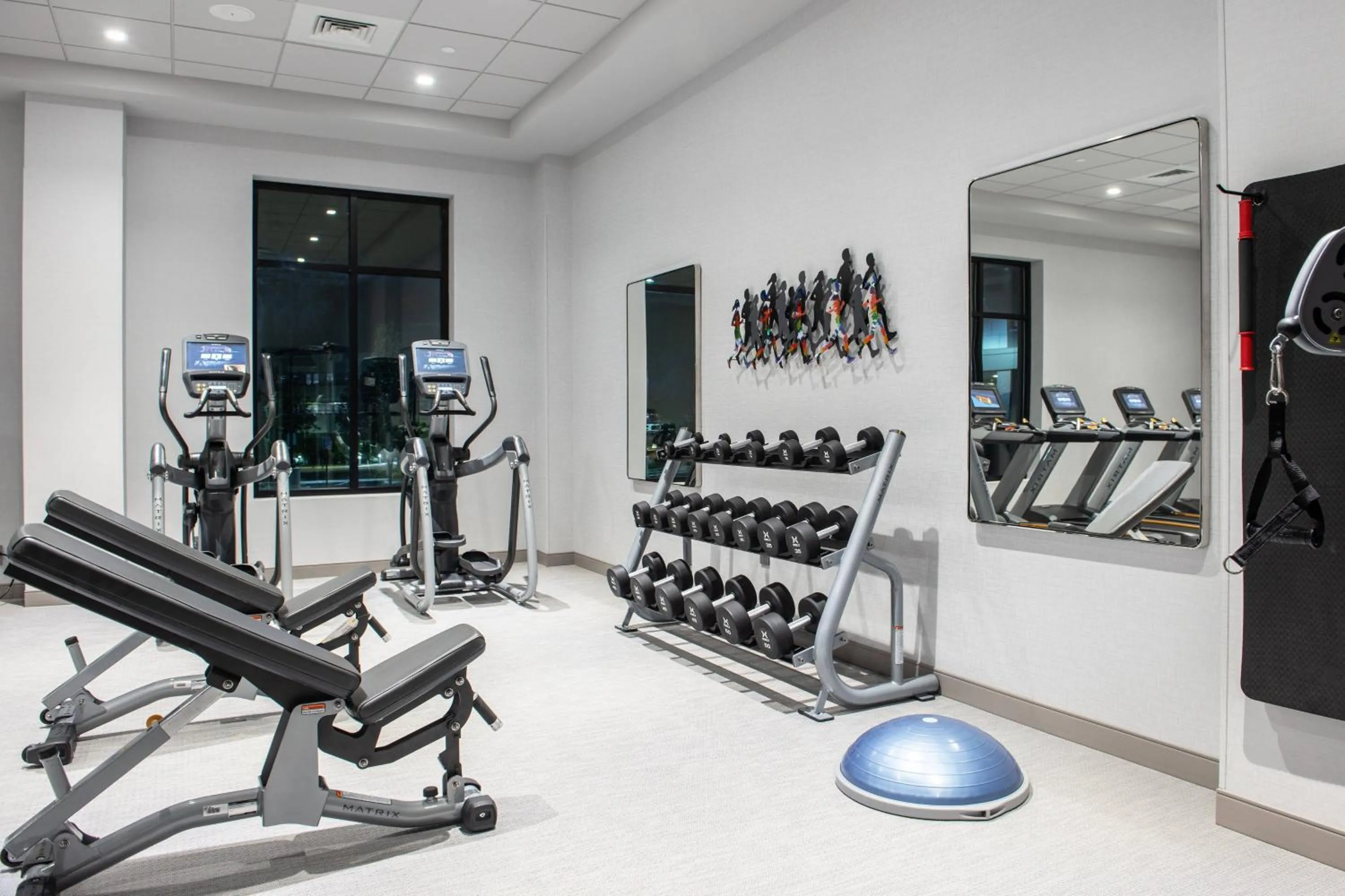 Fitness centre/facilities in Residence Inn by Marriott Boston Waltham