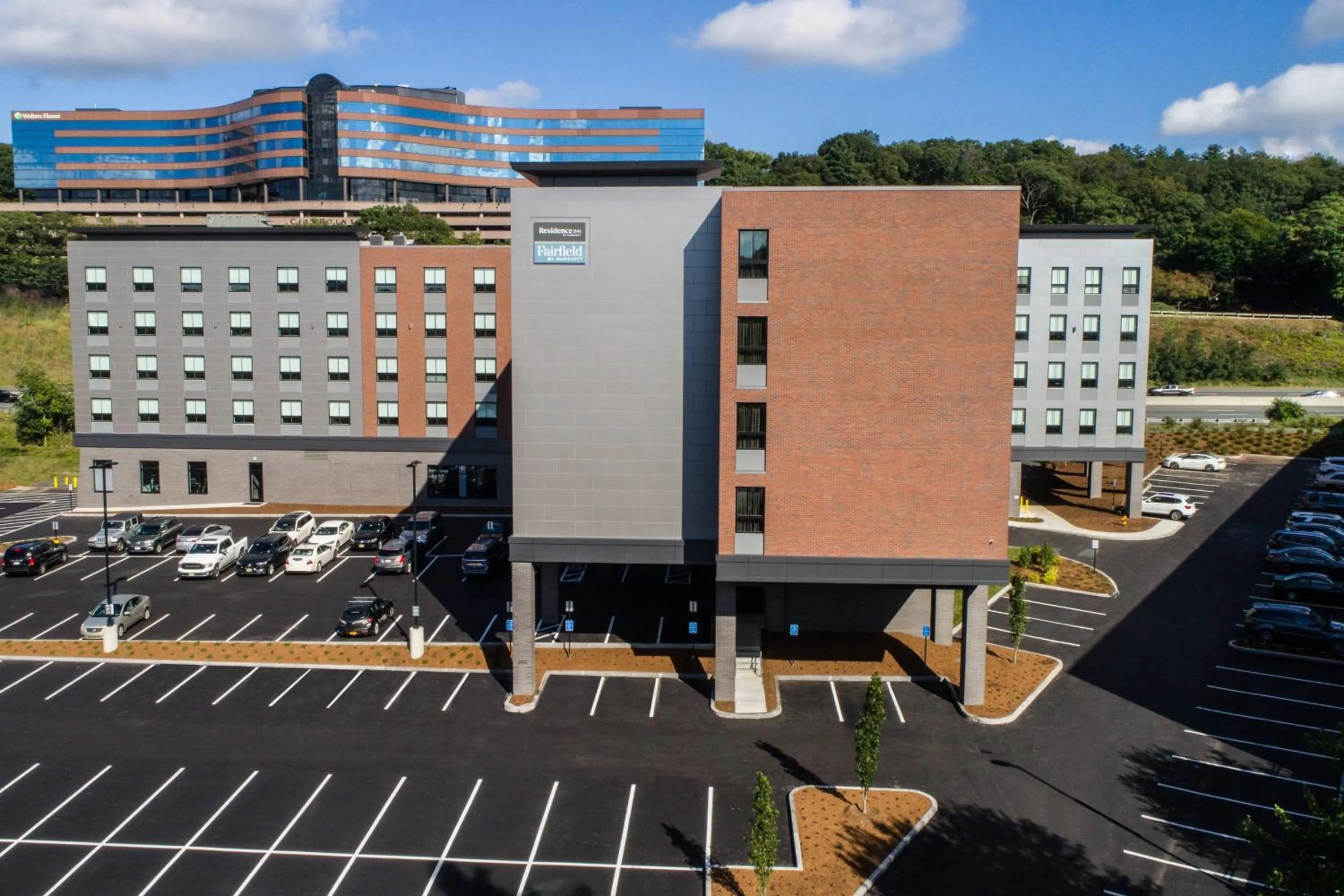 Property building in Residence Inn by Marriott Boston Waltham