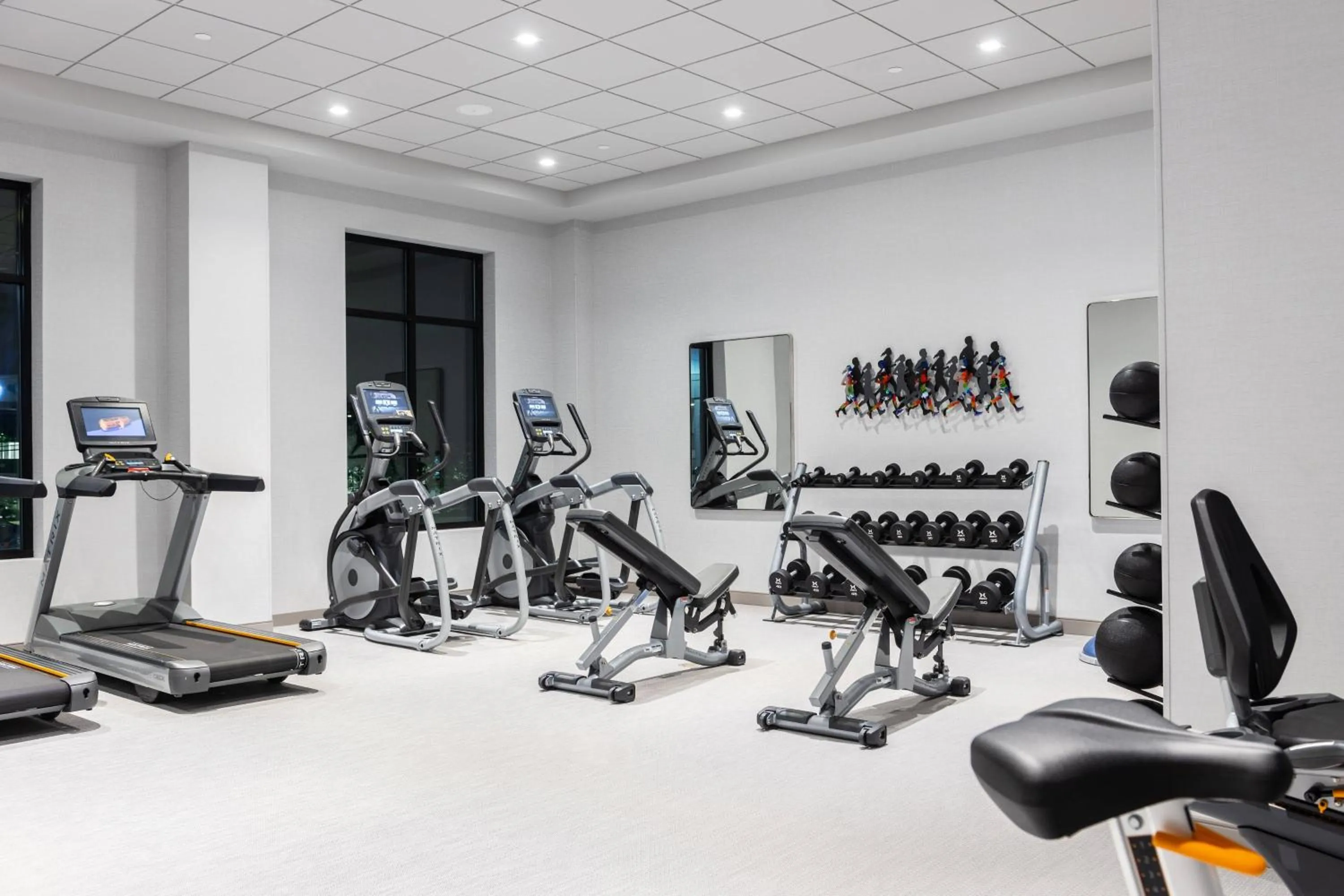 Fitness centre/facilities in Residence Inn by Marriott Boston Waltham