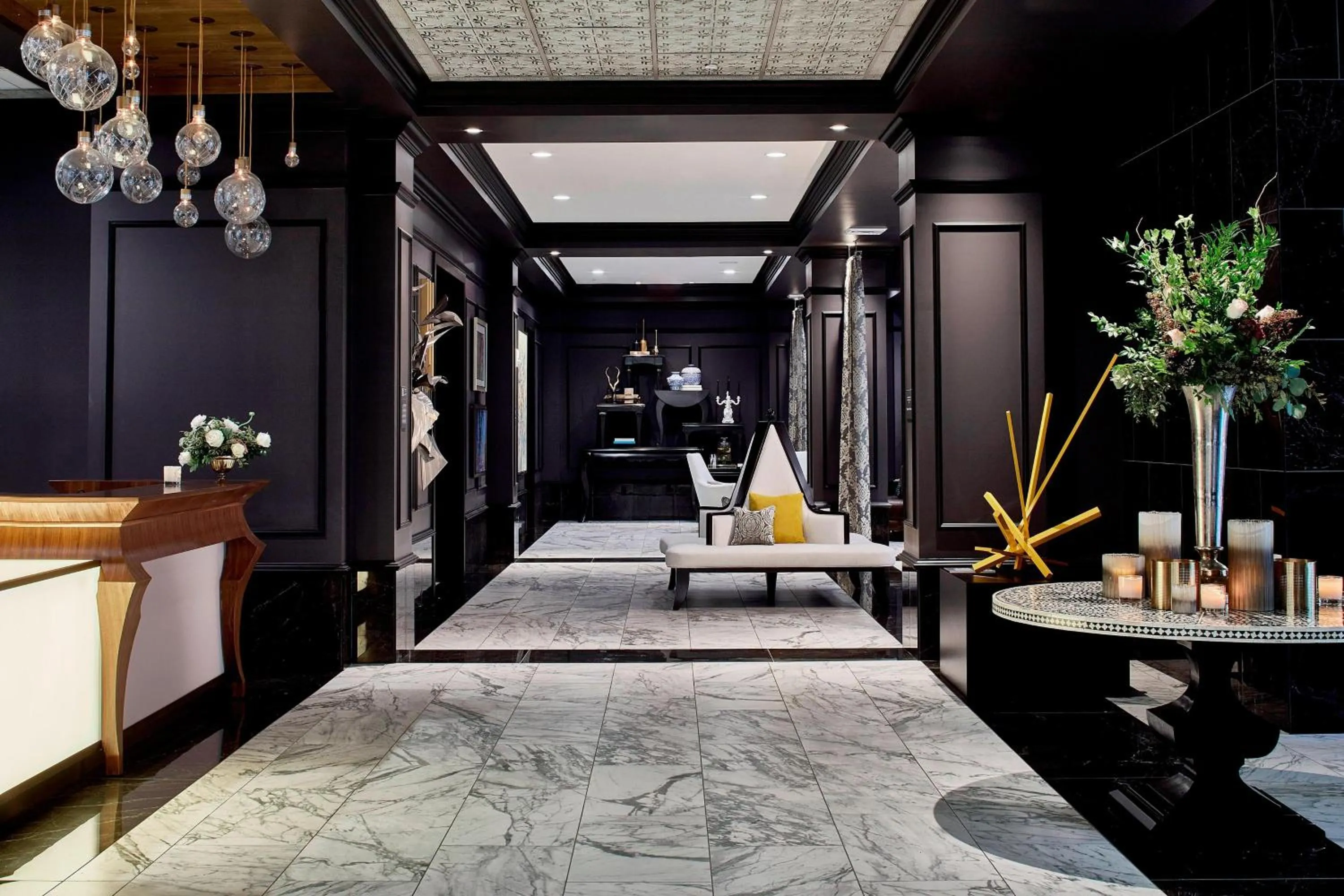 Lobby or reception in The Edwin Hotel, Autograph Collection