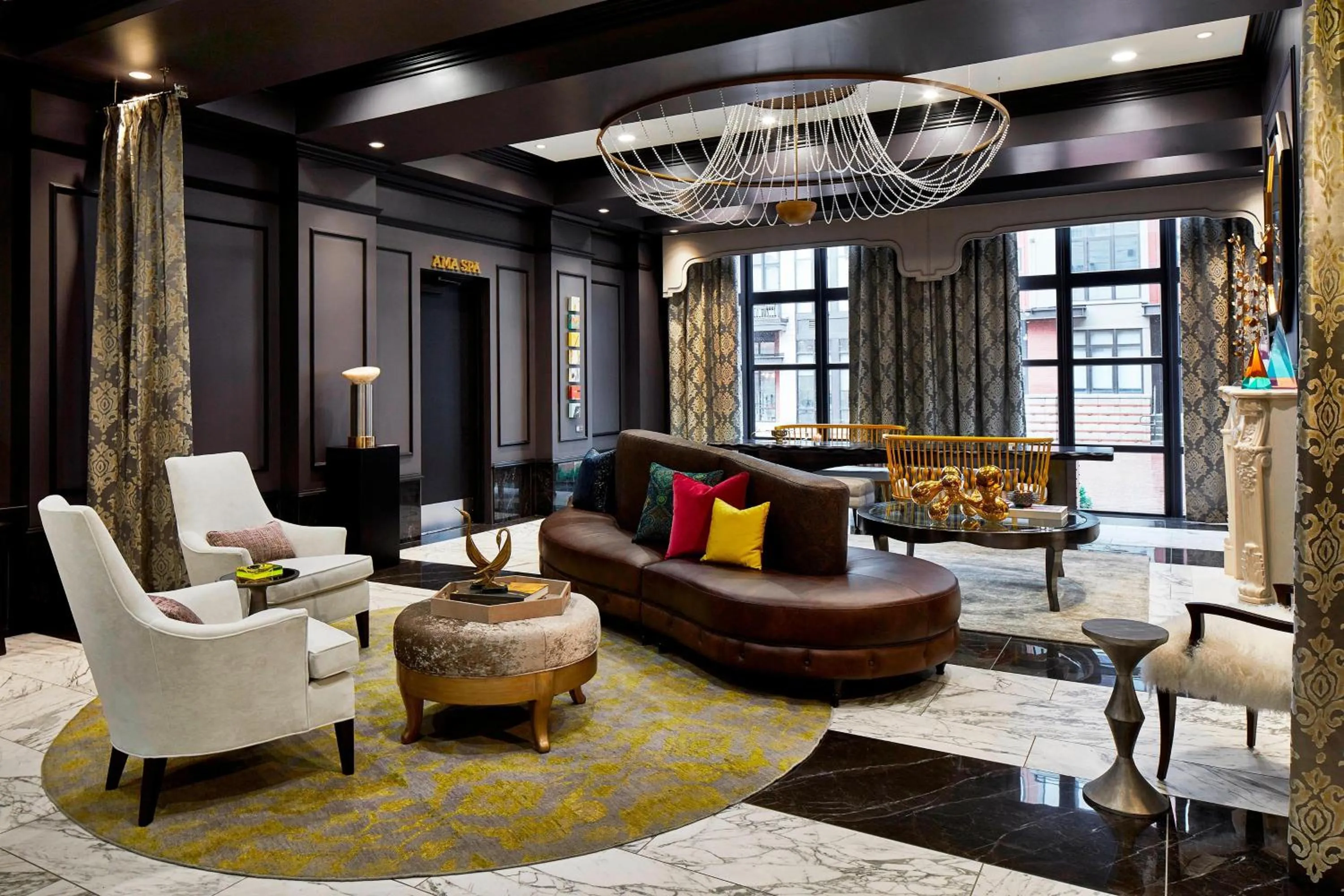 Lobby or reception in The Edwin Hotel, Autograph Collection