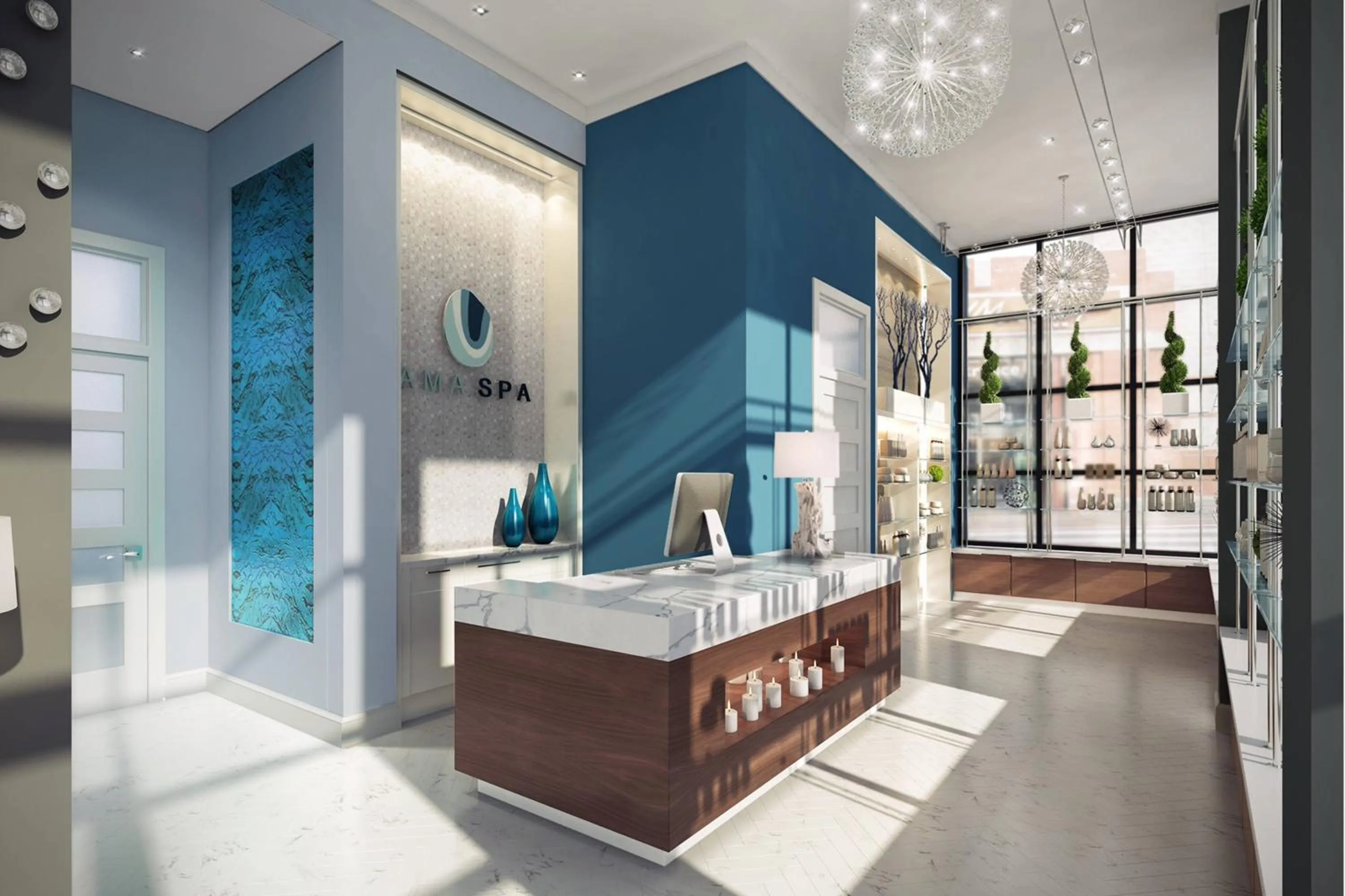 Spa and wellness centre/facilities in The Edwin Hotel, Autograph Collection