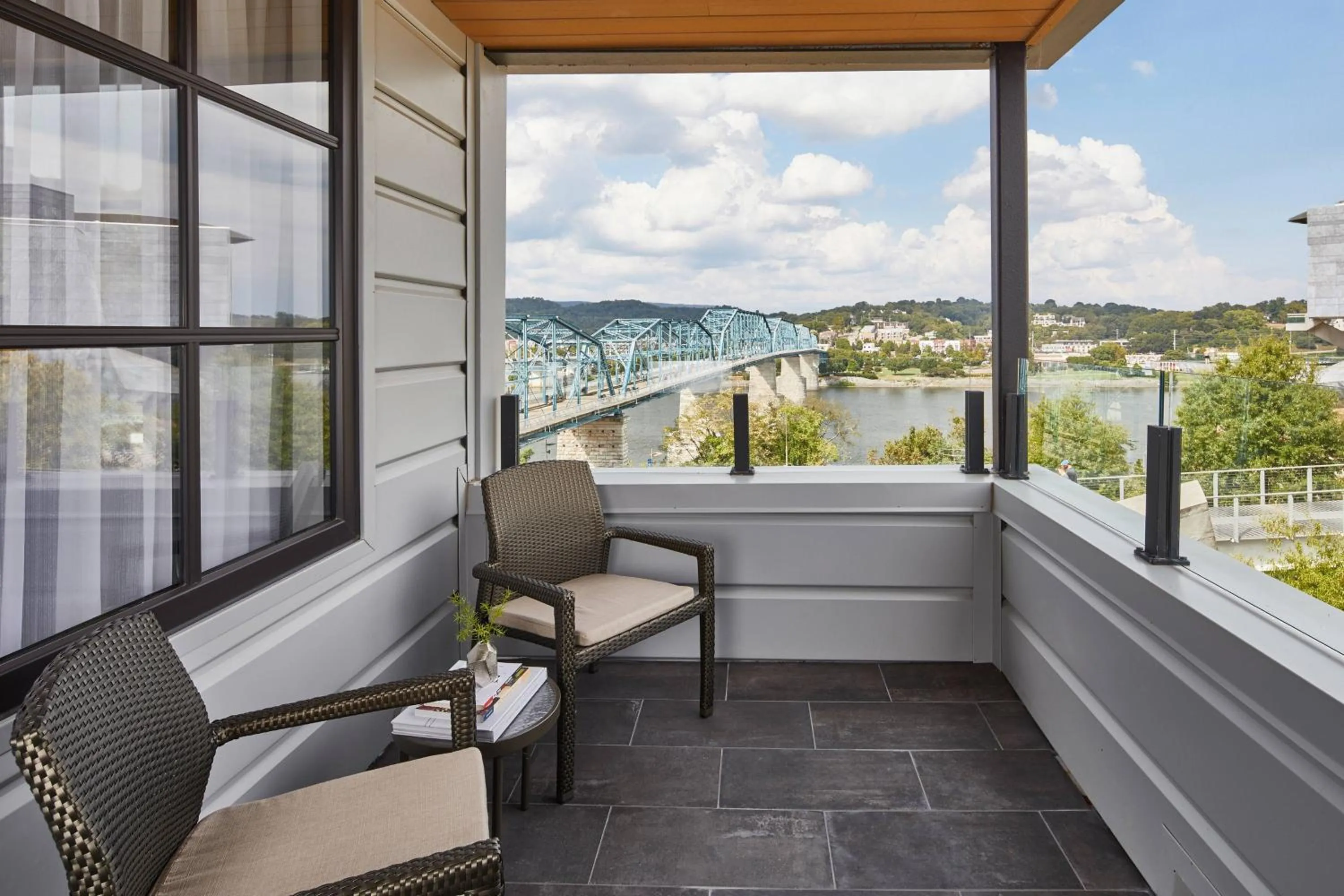 Photo of the whole room in The Edwin Hotel, Autograph Collection