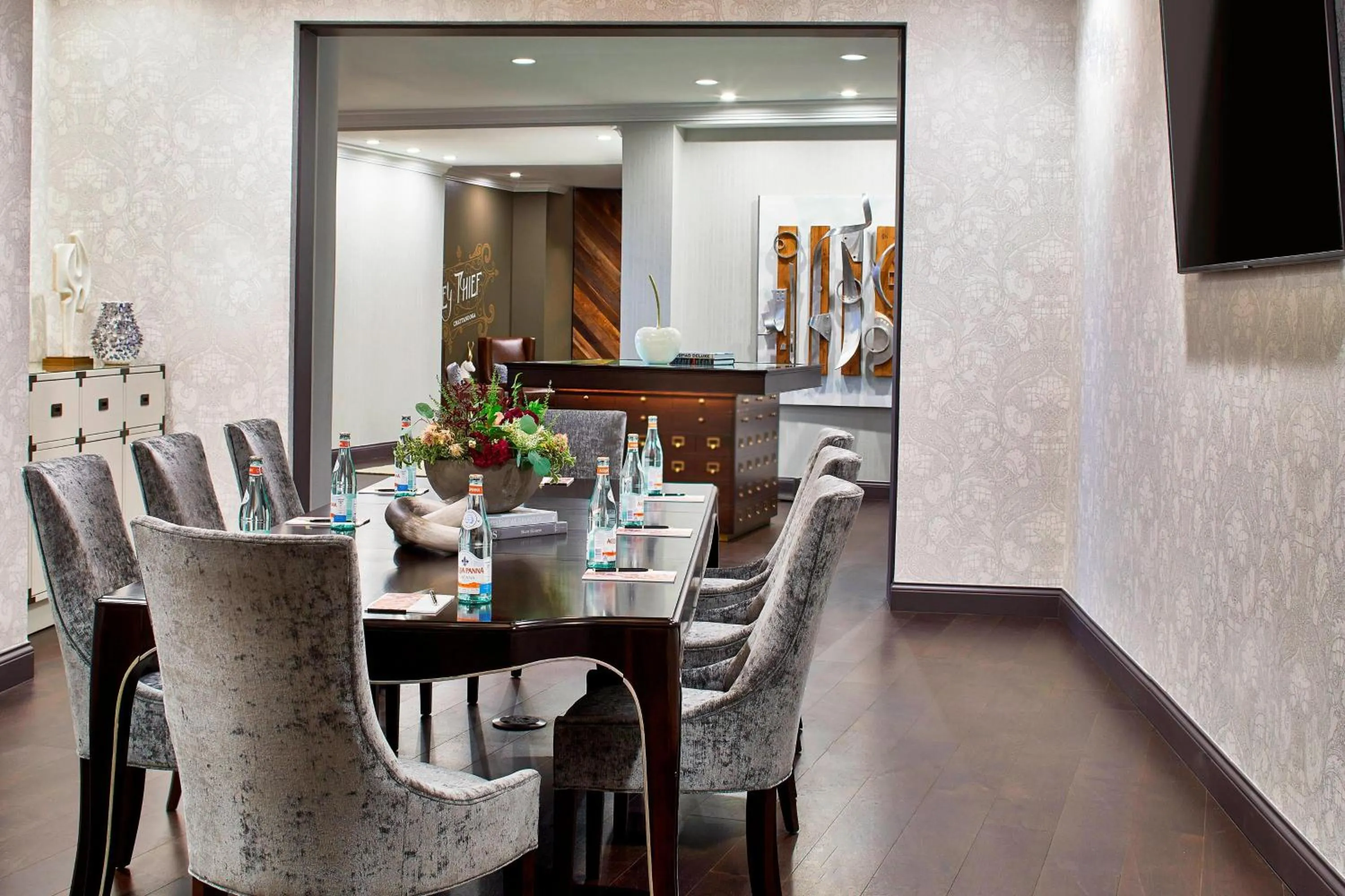 Meeting/conference room in The Edwin Hotel, Autograph Collection